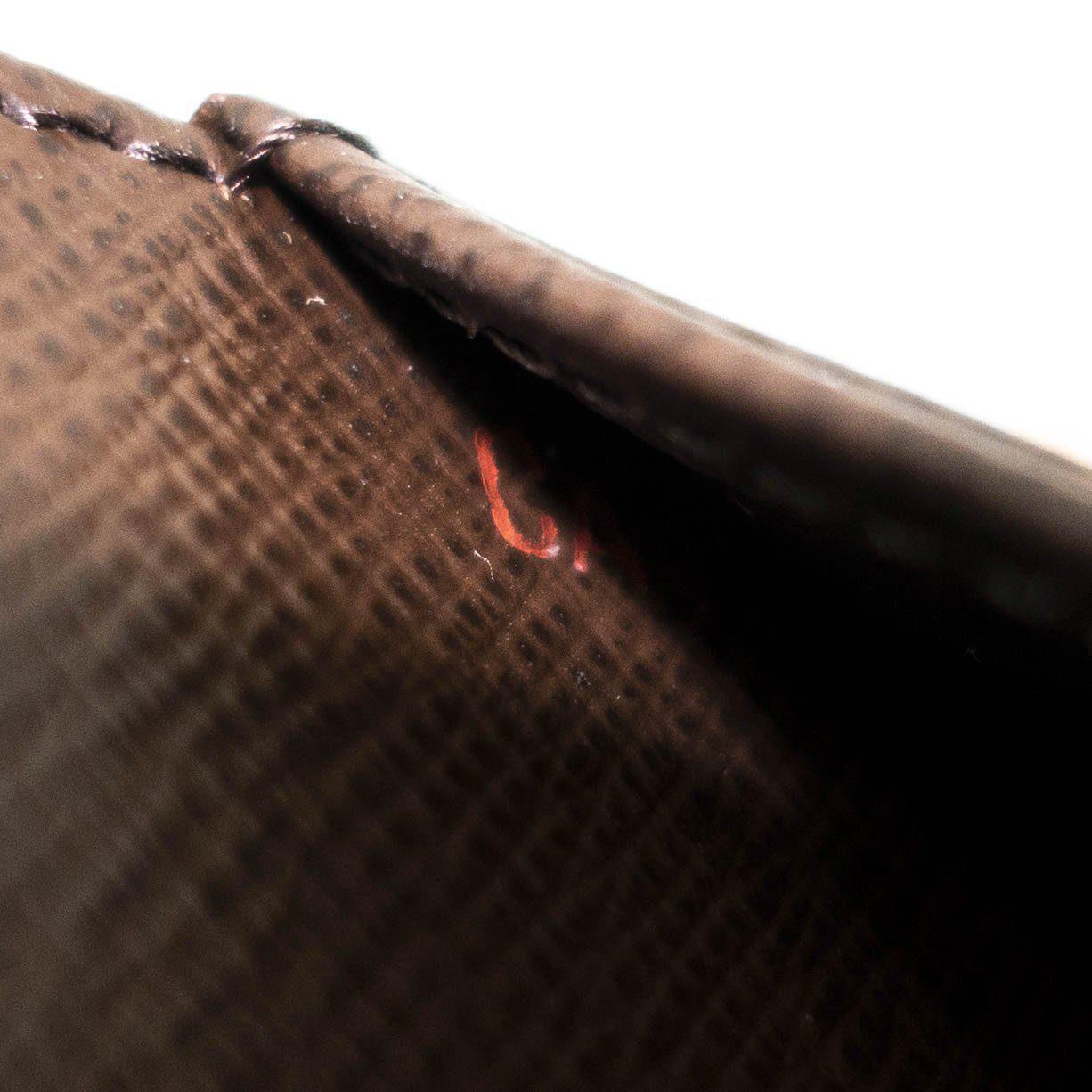 Louis Vuitton Damier Ebene Slender Wallet