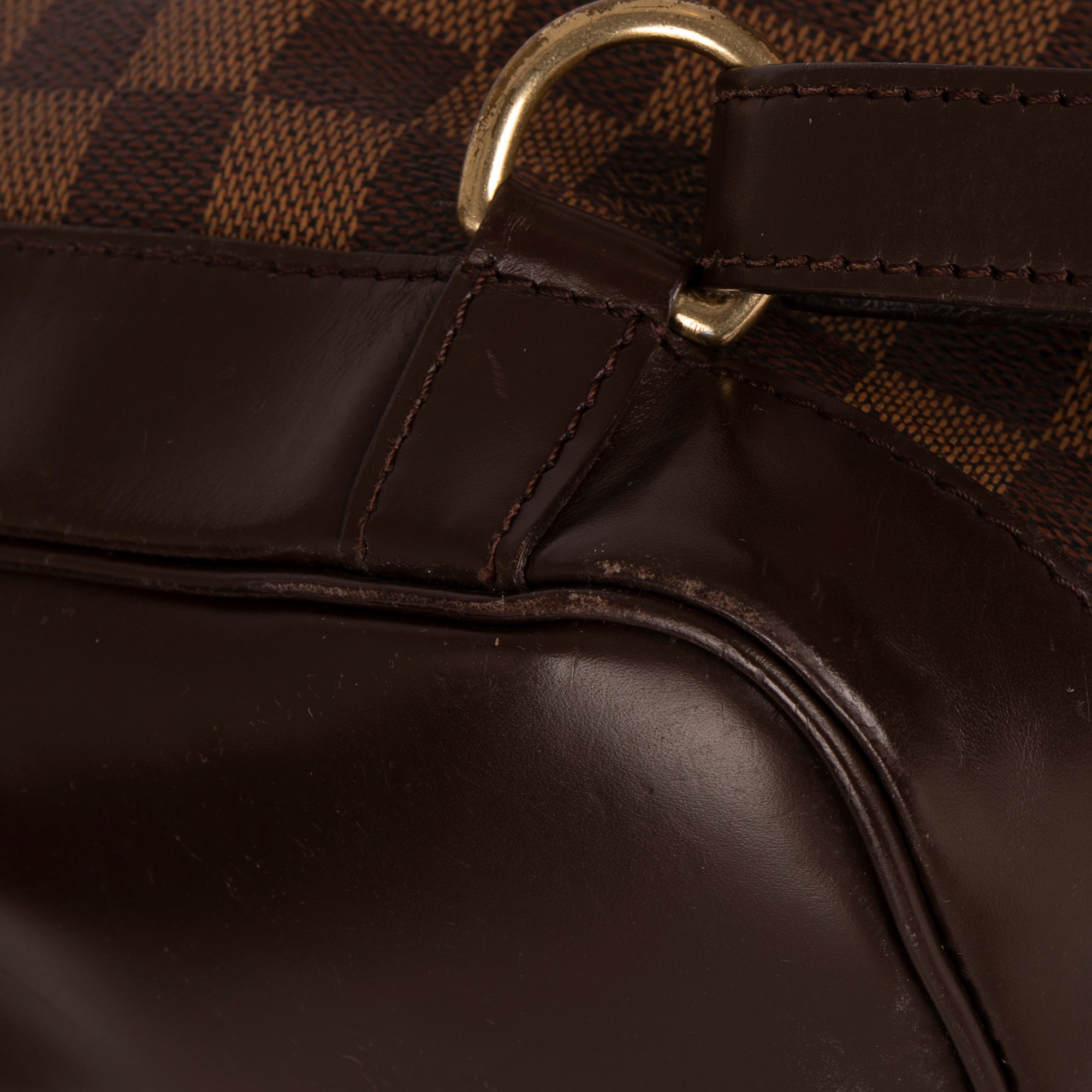 Louis Vuitton Damier Ebene Soho Backpack