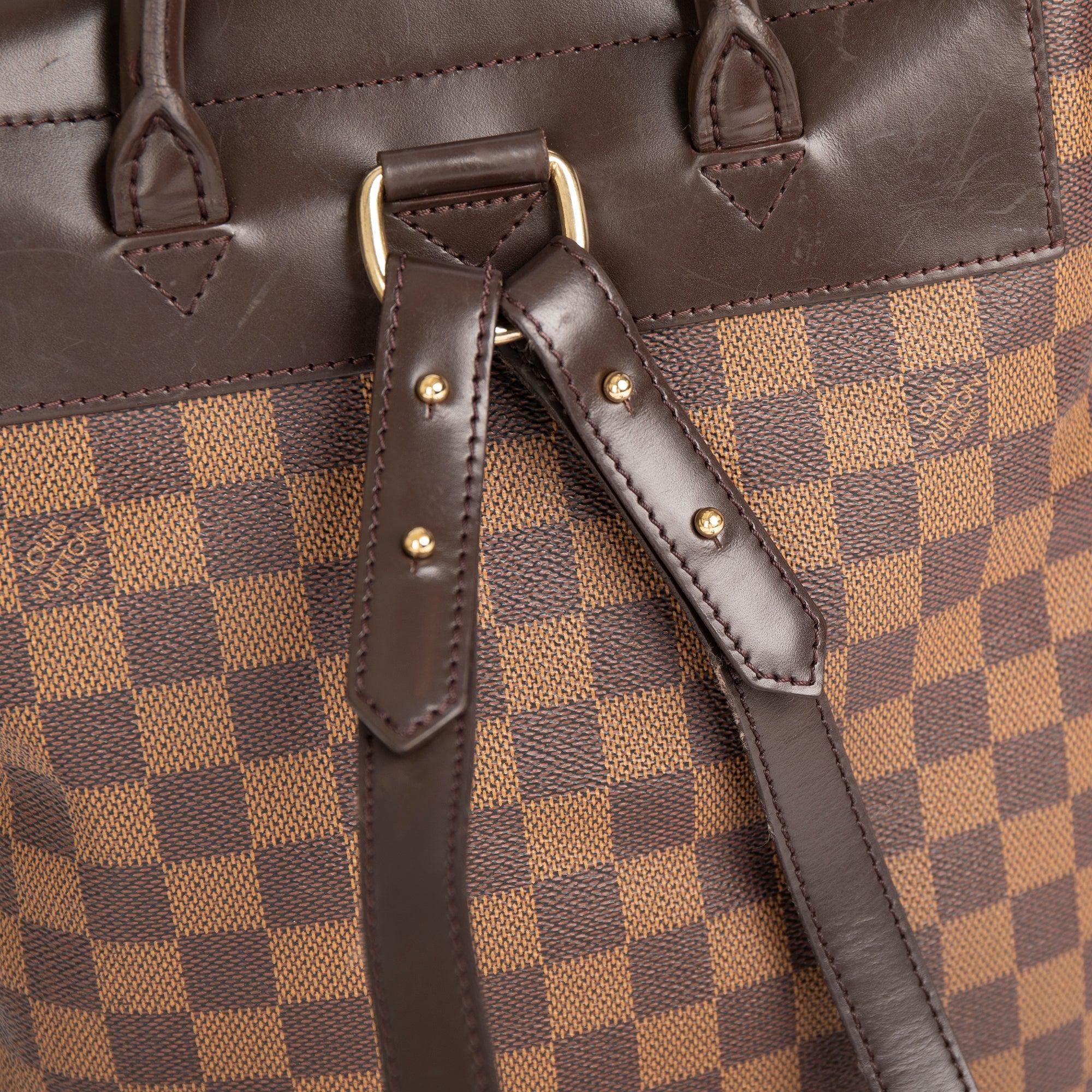 Louis Vuitton Damier Ebene Soho Backpack – OLIVER'S