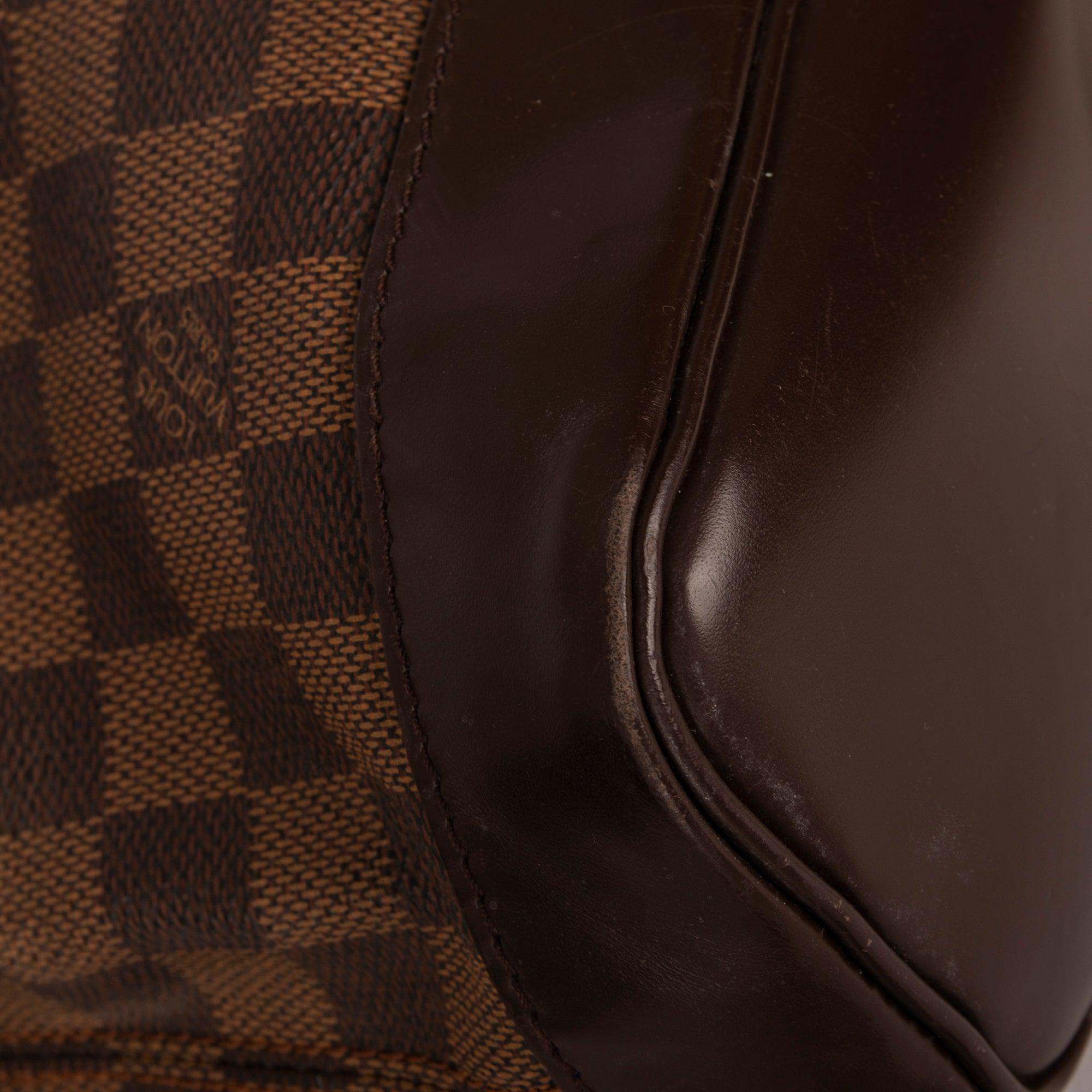 Louis Vuitton Damier Ebene Soho Backpack