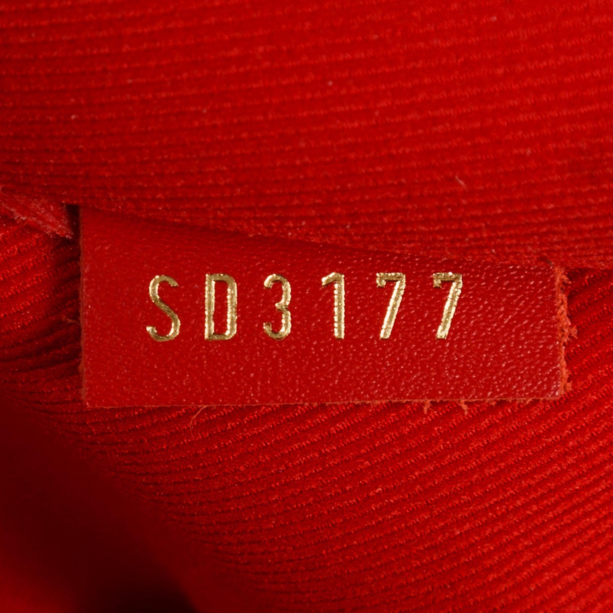 Louis Vuitton Damier Ebene South Bank Besace Bag