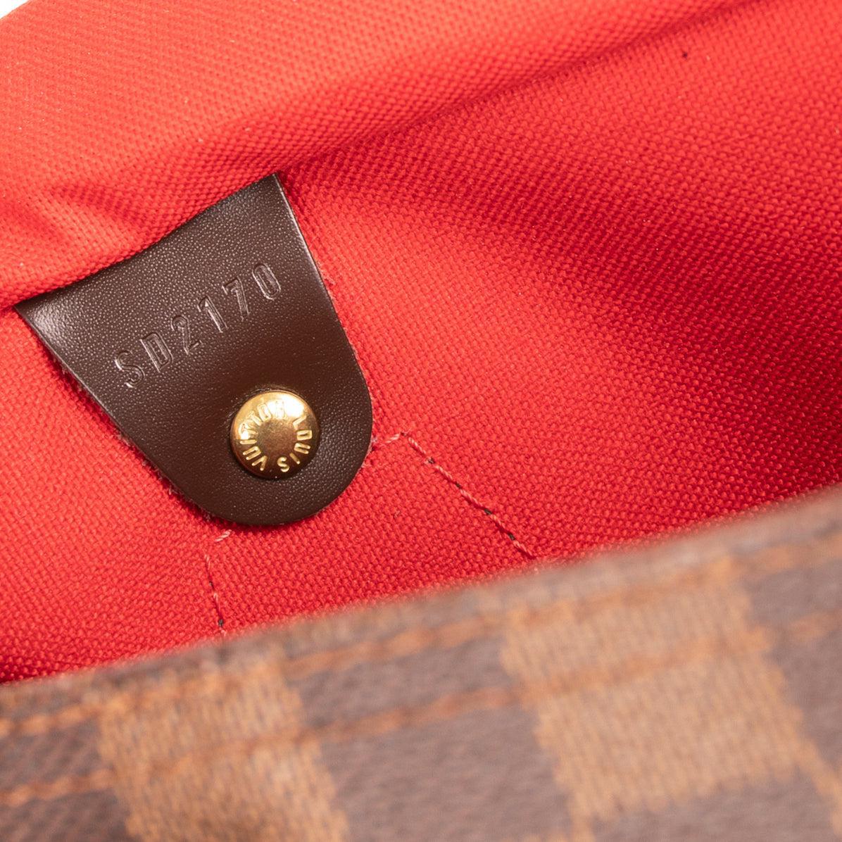 Louis Vuitton Damier Ebene Speedy 30