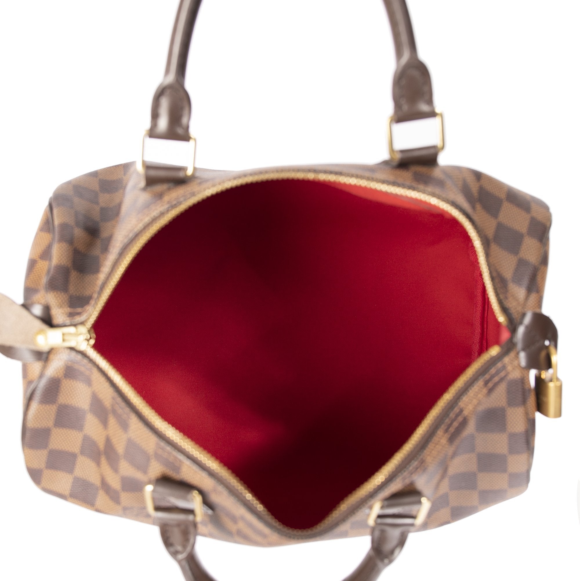 Louis Vuitton Damier Ebene Speedy 30