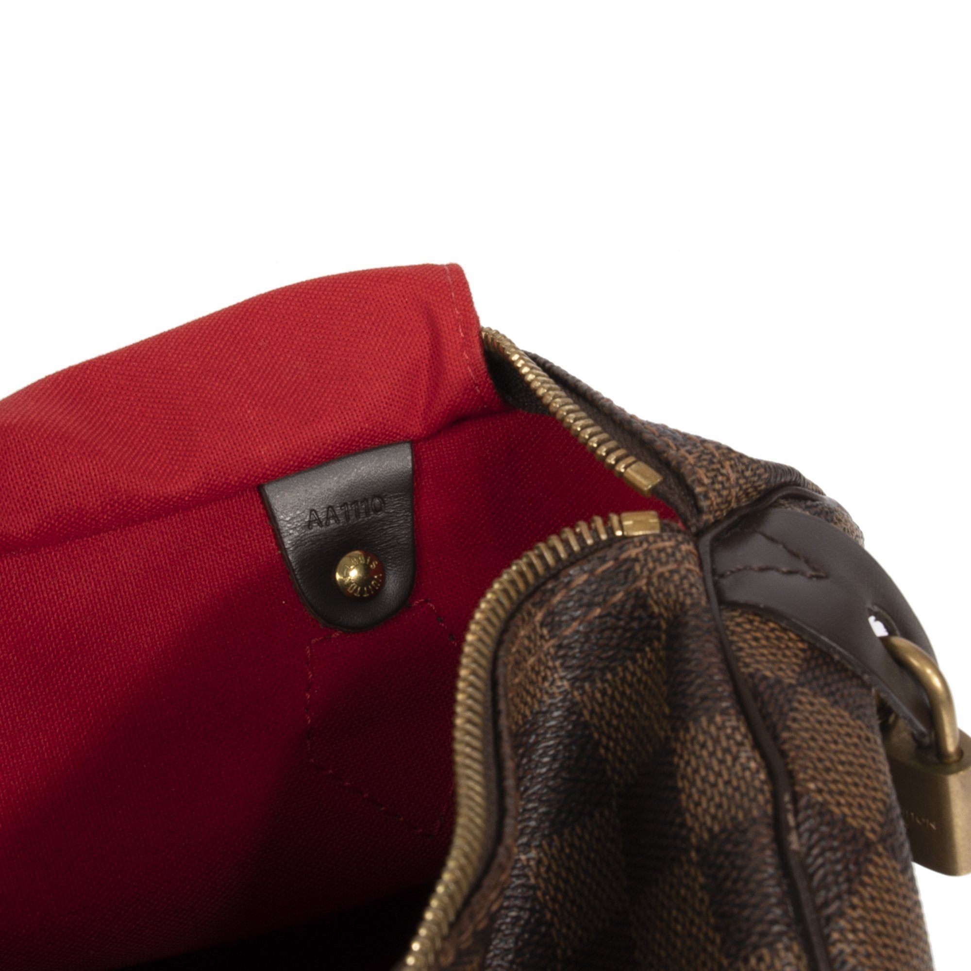 Louis Vuitton Damier Ebene Speedy 30