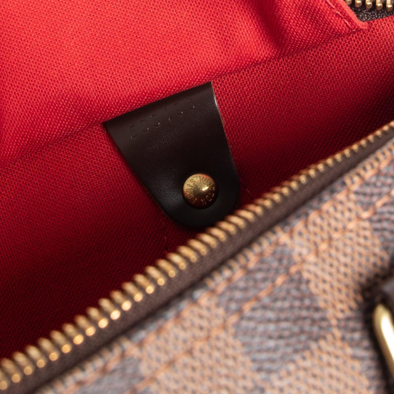 Louis Vuitton Damier Ebene Speedy 30