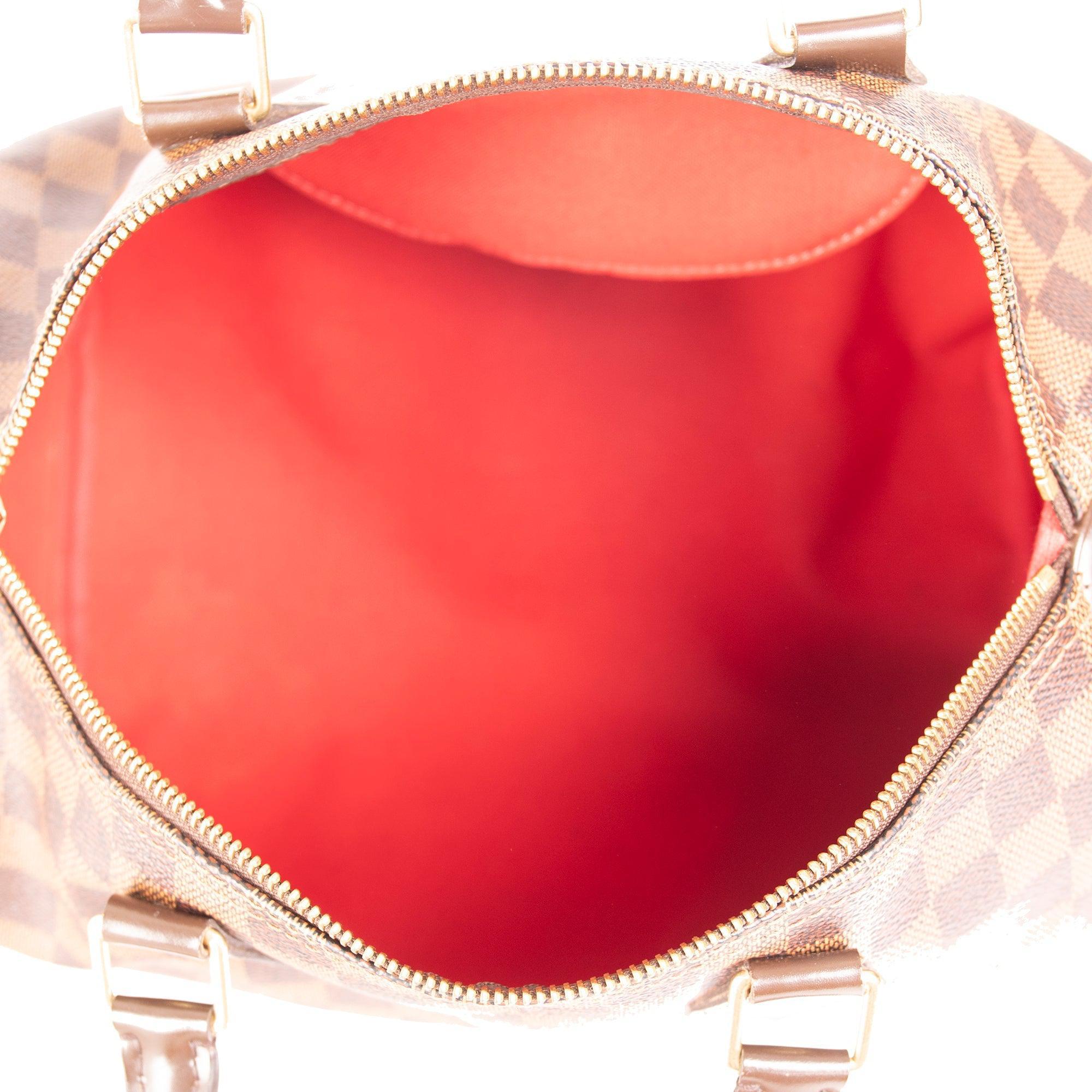 Louis Vuitton Damier Ebene Speedy 30