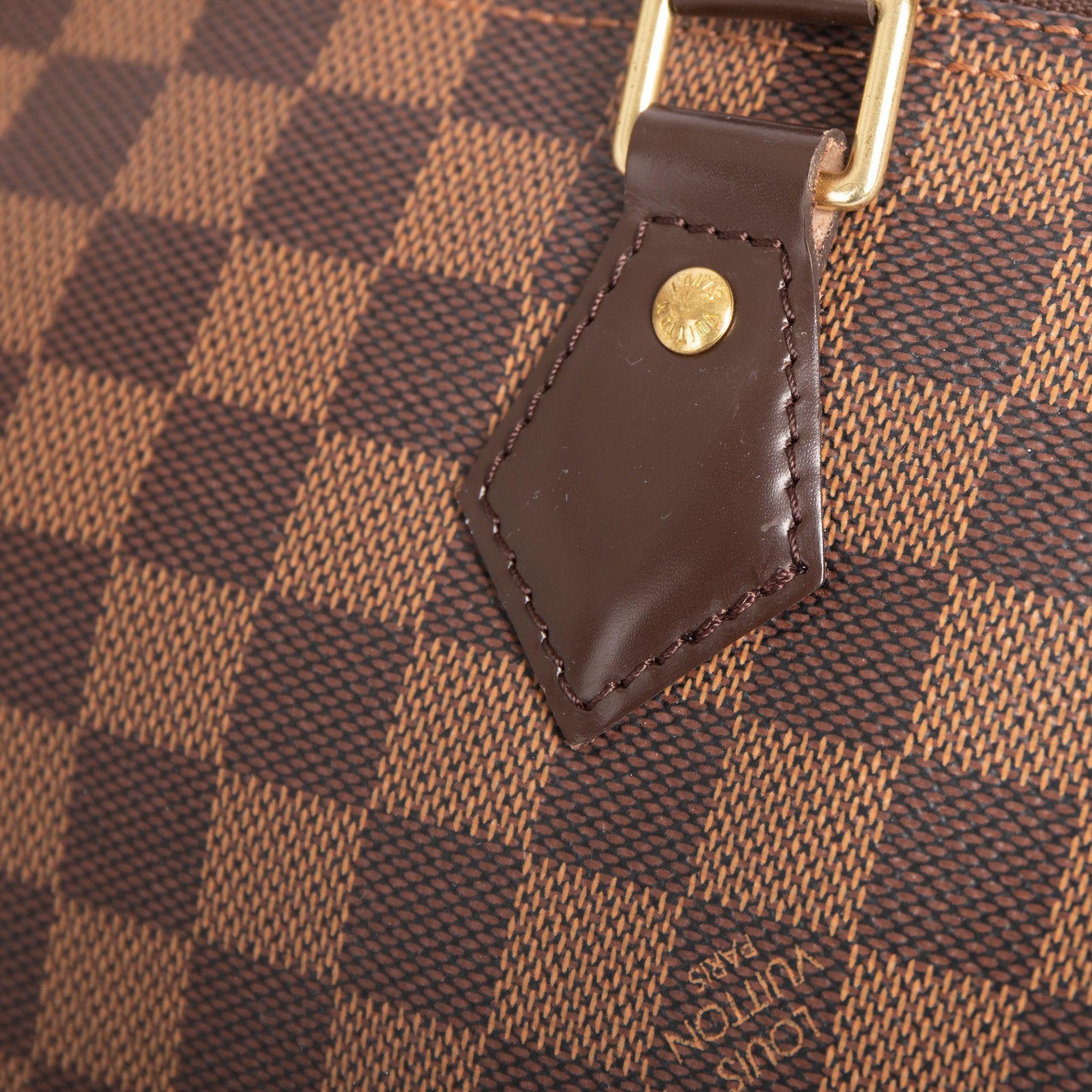 Louis Vuitton Damier Ebene Speedy 30