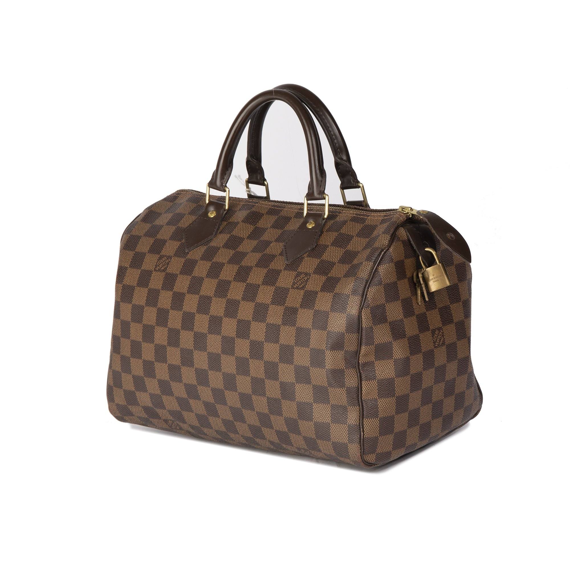 Louis Vuitton Damier Ebene Speedy 30