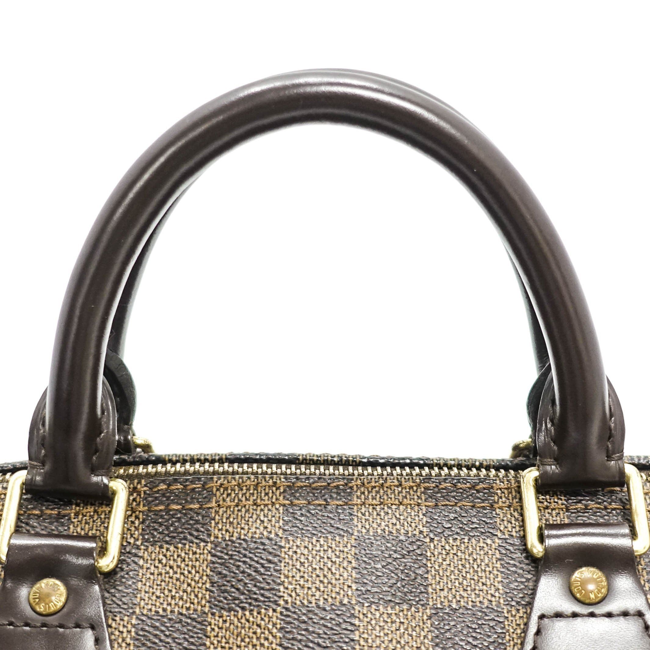 Louis Vuitton Damier Ebene Speedy 30