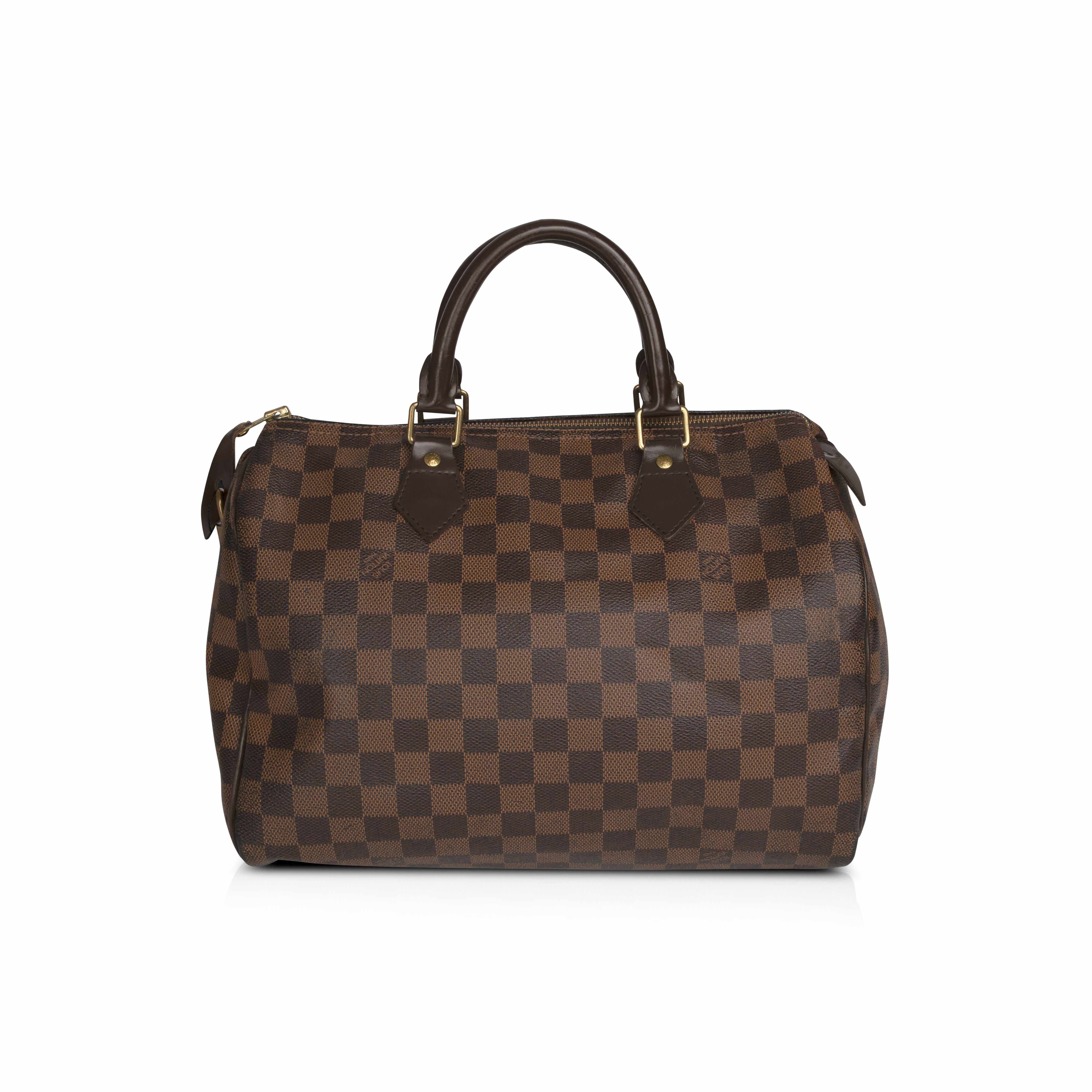 Louis Vuitton Damier Ebene Speedy 30