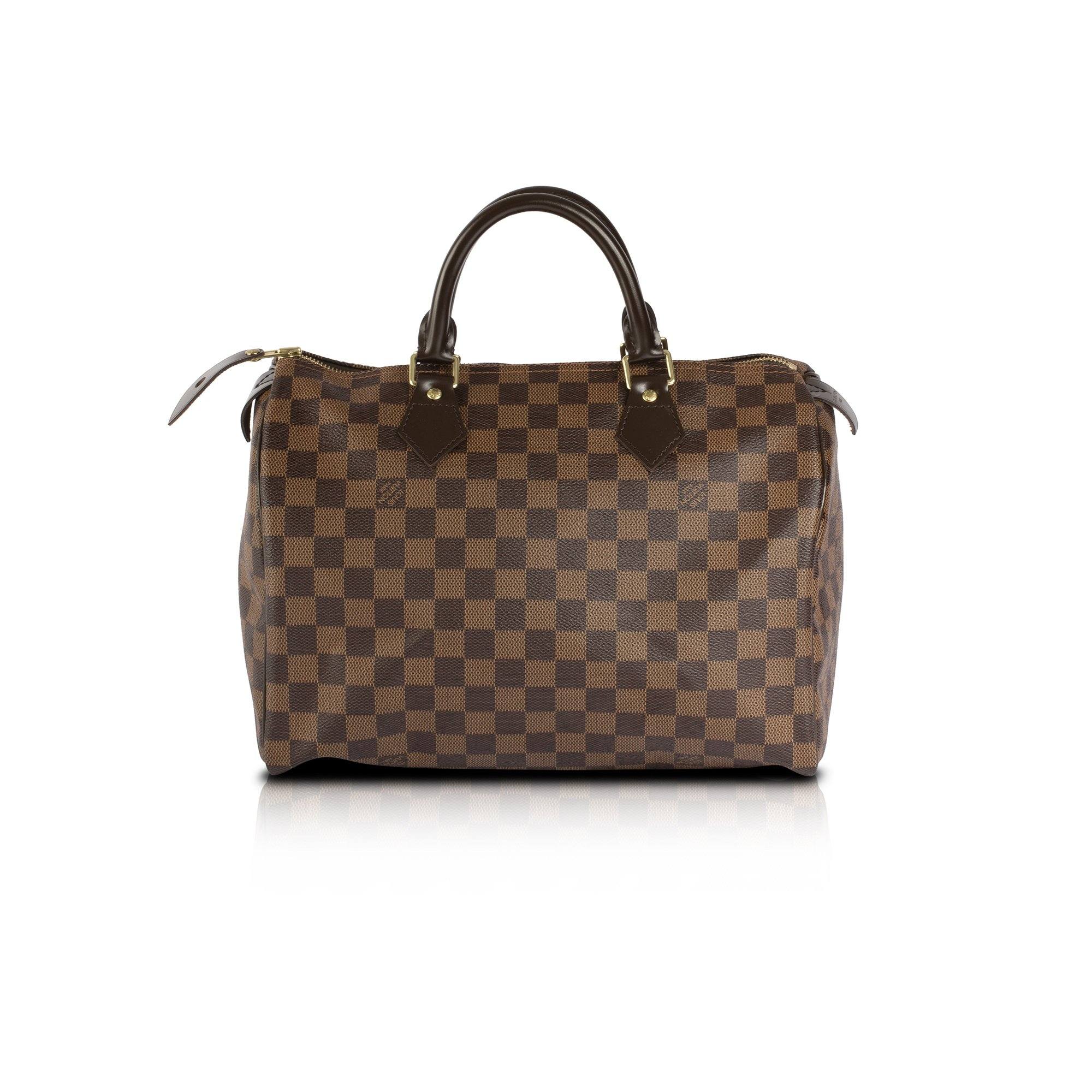 Louis Vuitton Damier Ebene Speedy 30