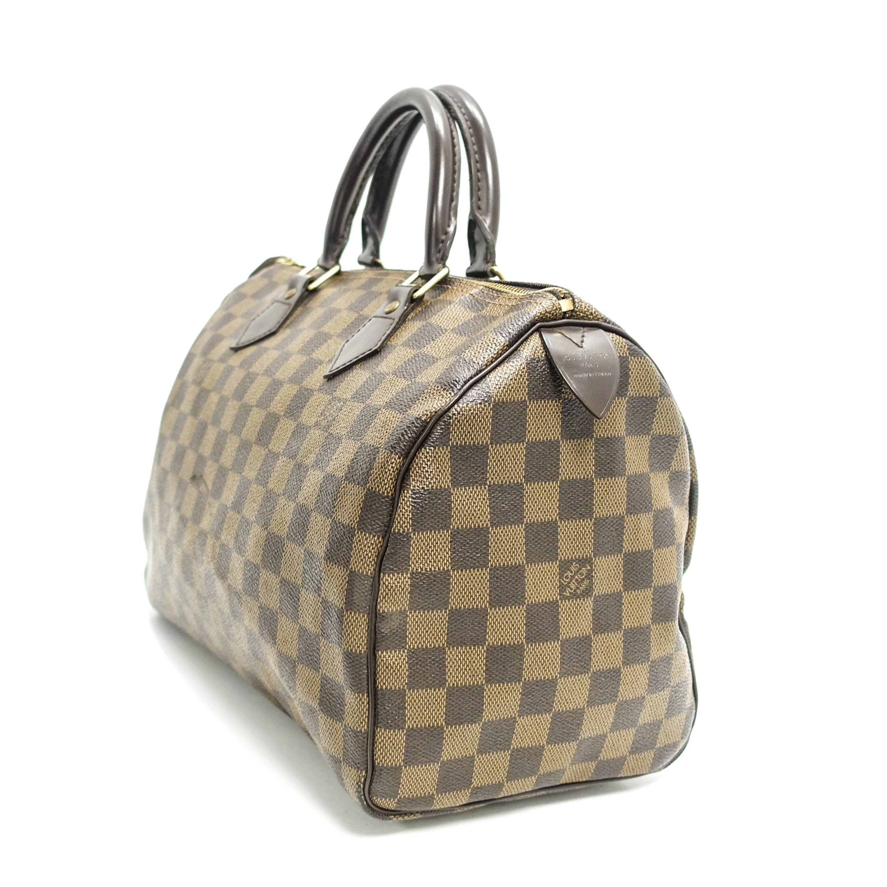 Louis Vuitton Damier Ebene Speedy 30
