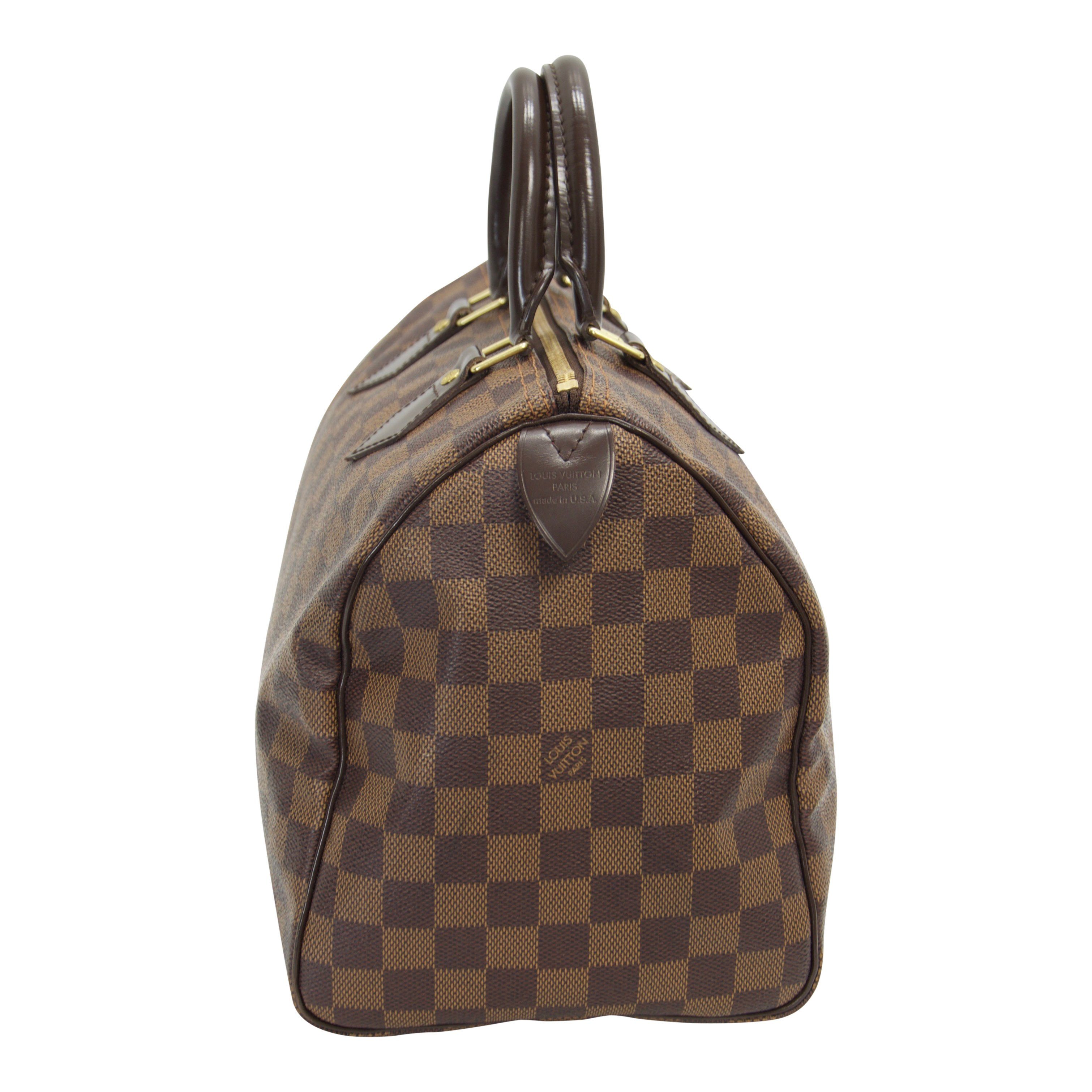 Louis Vuitton Damier Ebene Speedy 30