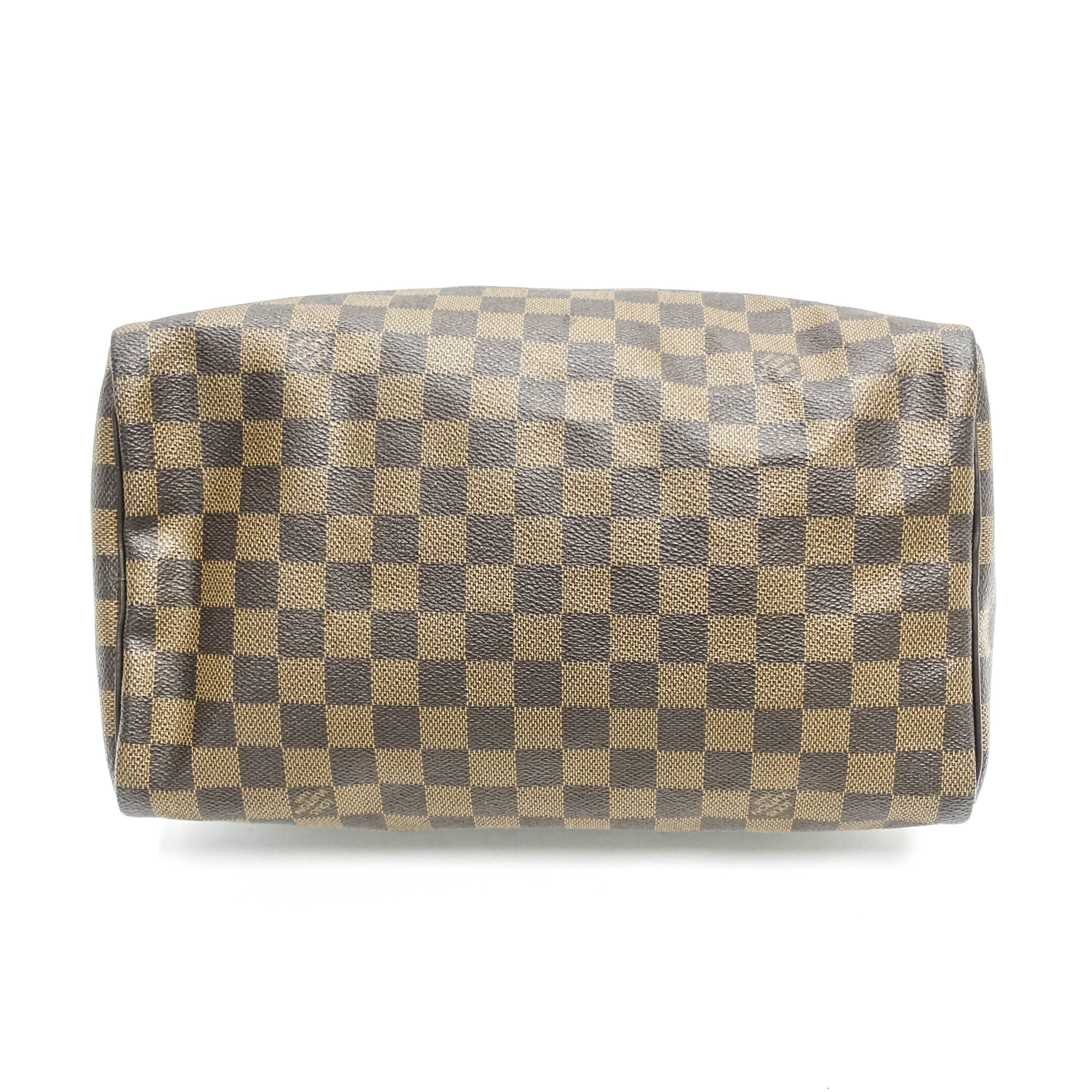 Louis Vuitton Damier Ebene Speedy 30