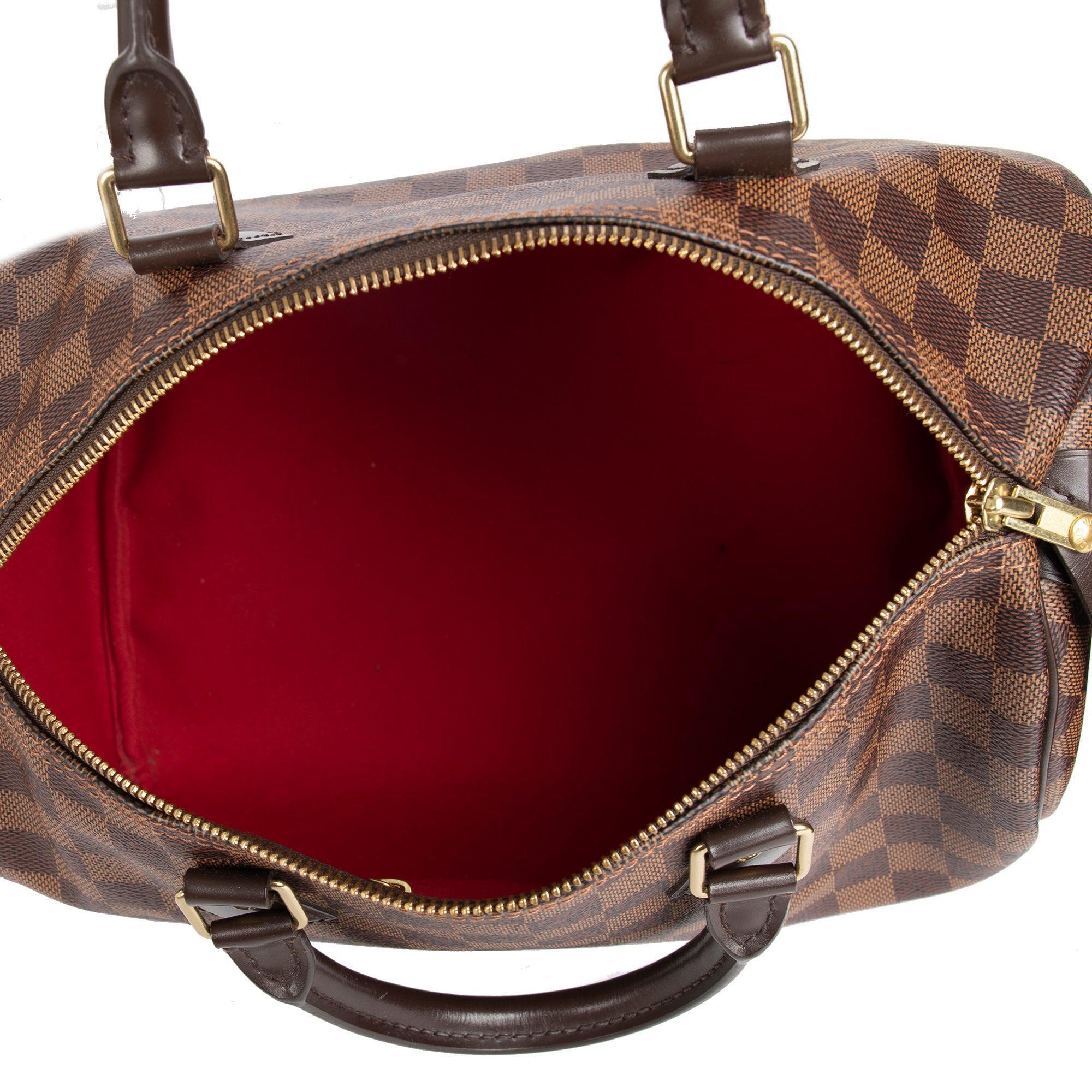 Louis Vuitton Damier Ebene Speedy 30