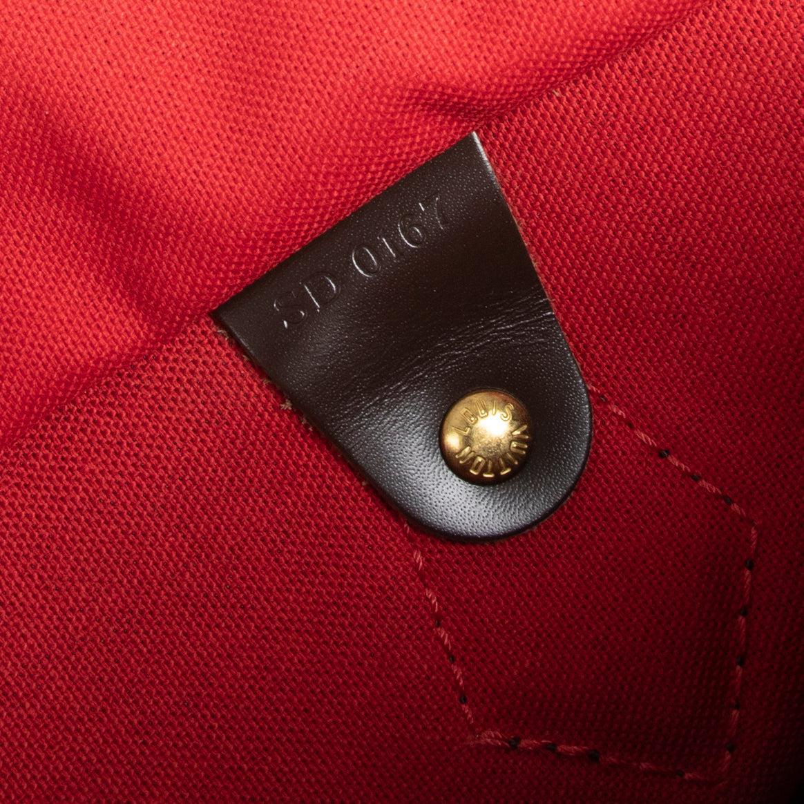 Louis Vuitton Damier Ebene Speedy 30