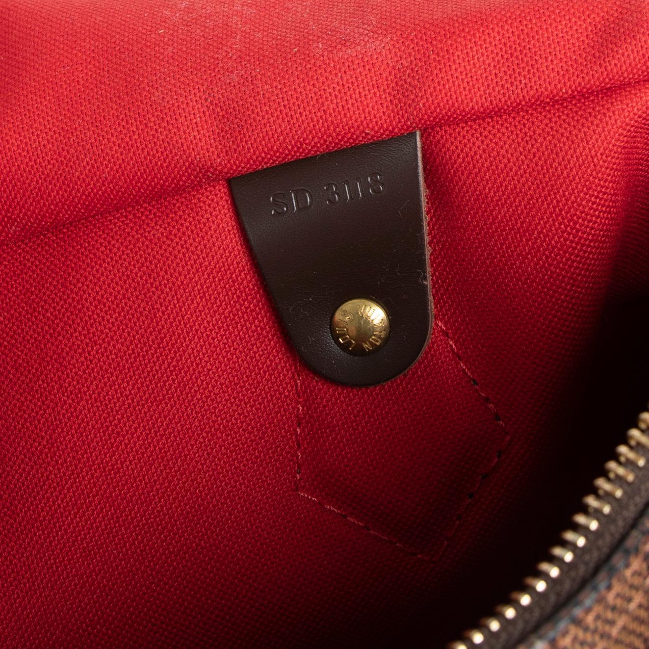 Louis Vuitton Damier Ebene Speedy 30