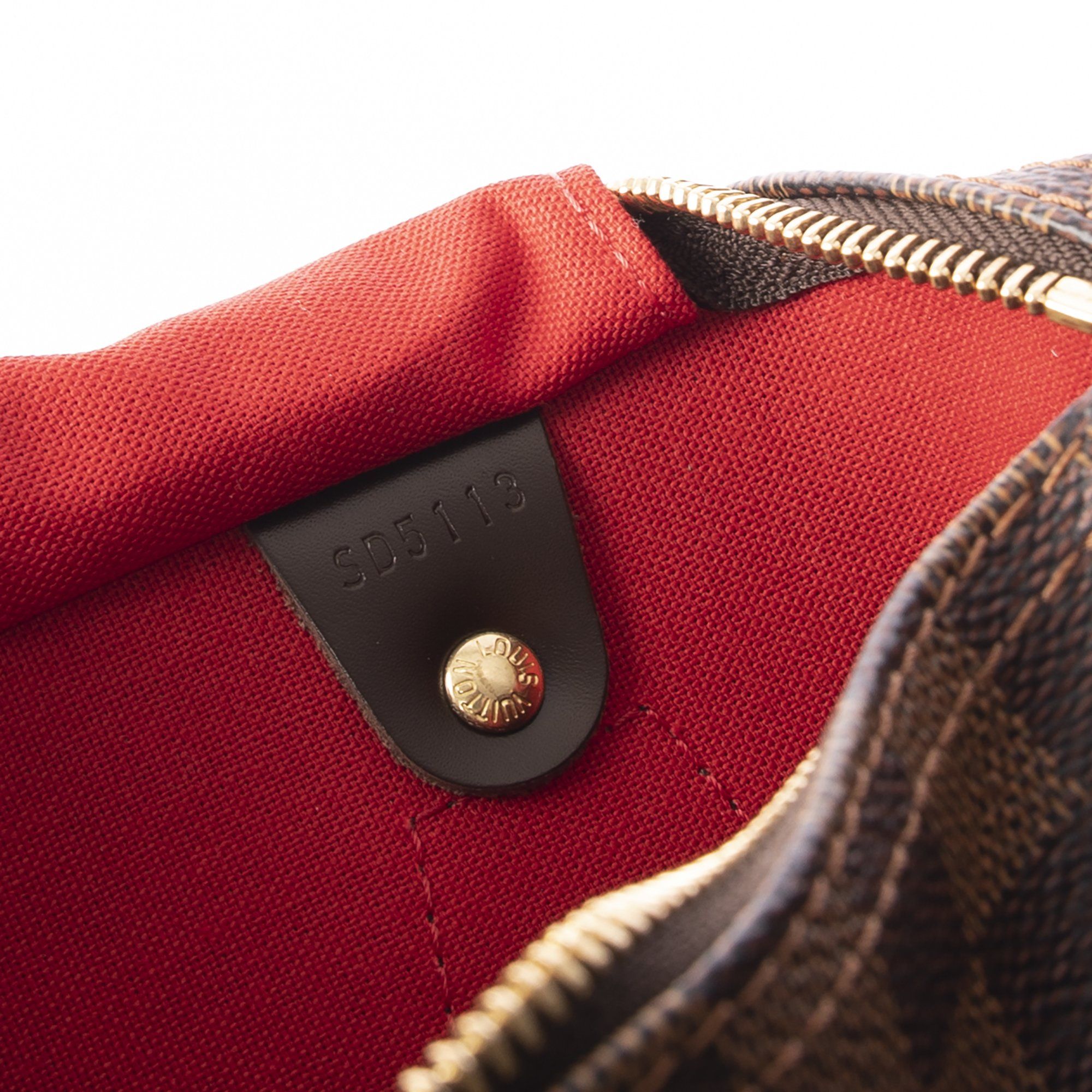 Louis Vuitton Damier Ebene Speedy 30