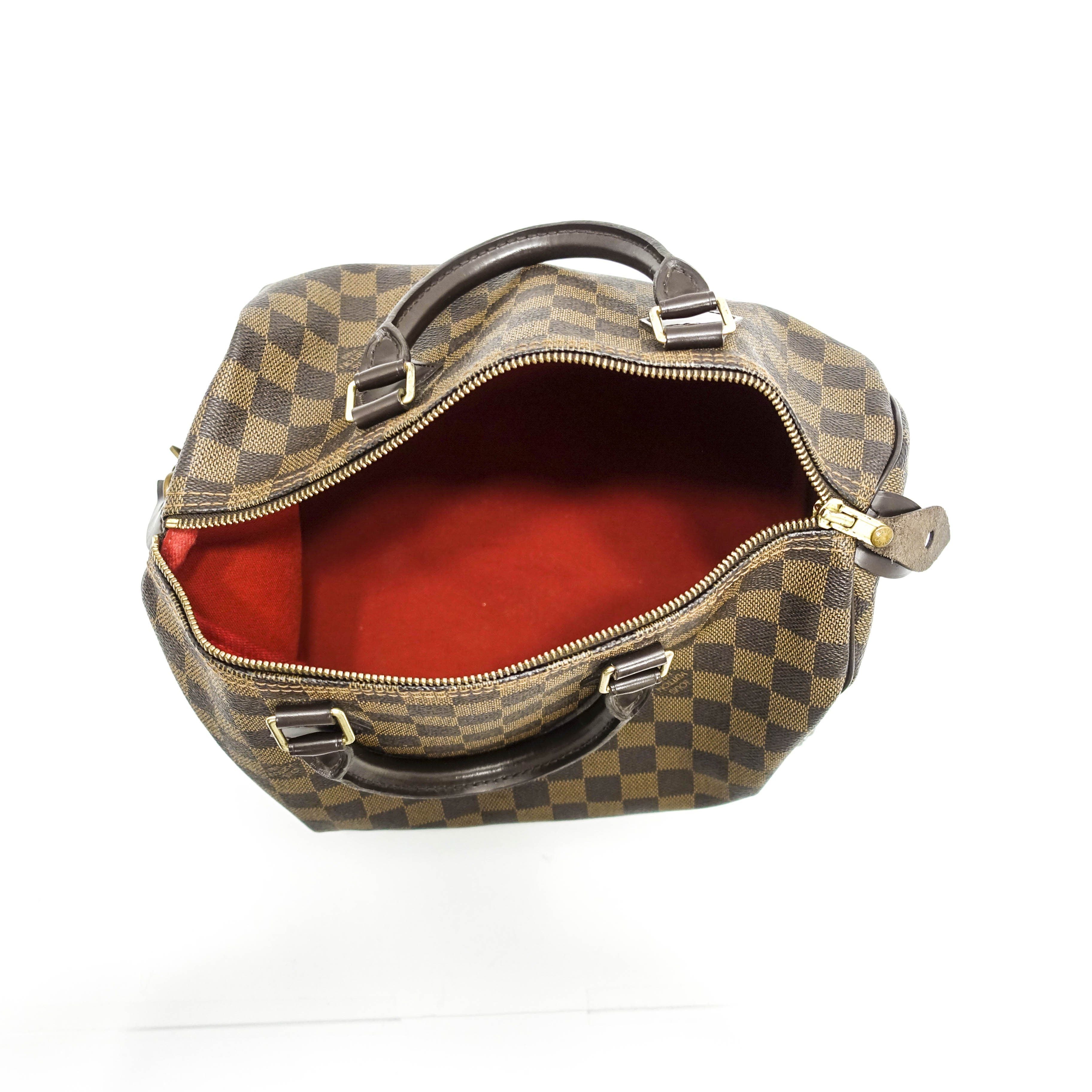 Louis Vuitton Damier Ebene Speedy 30