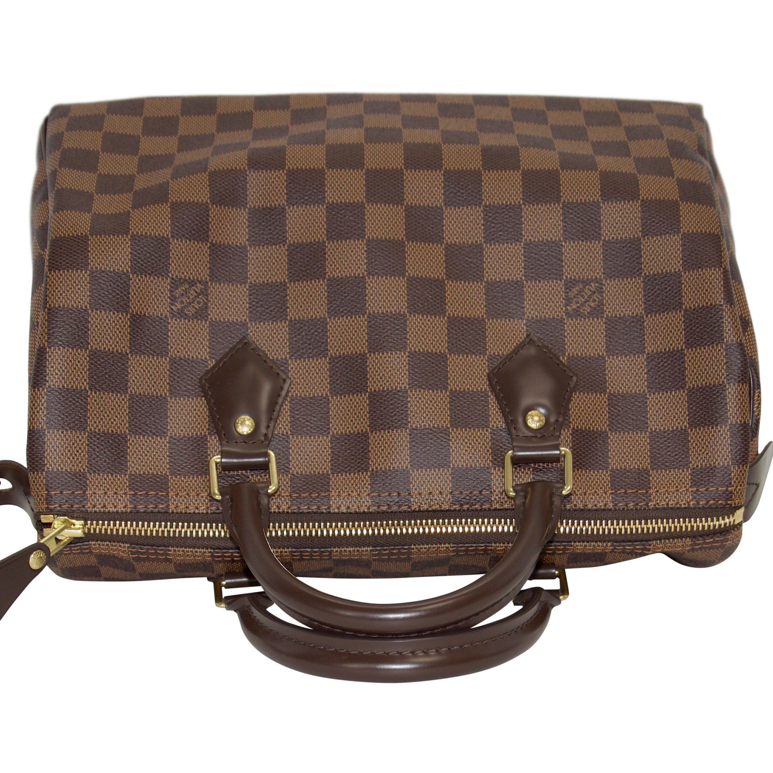 Louis Vuitton Damier Ebene Speedy 30