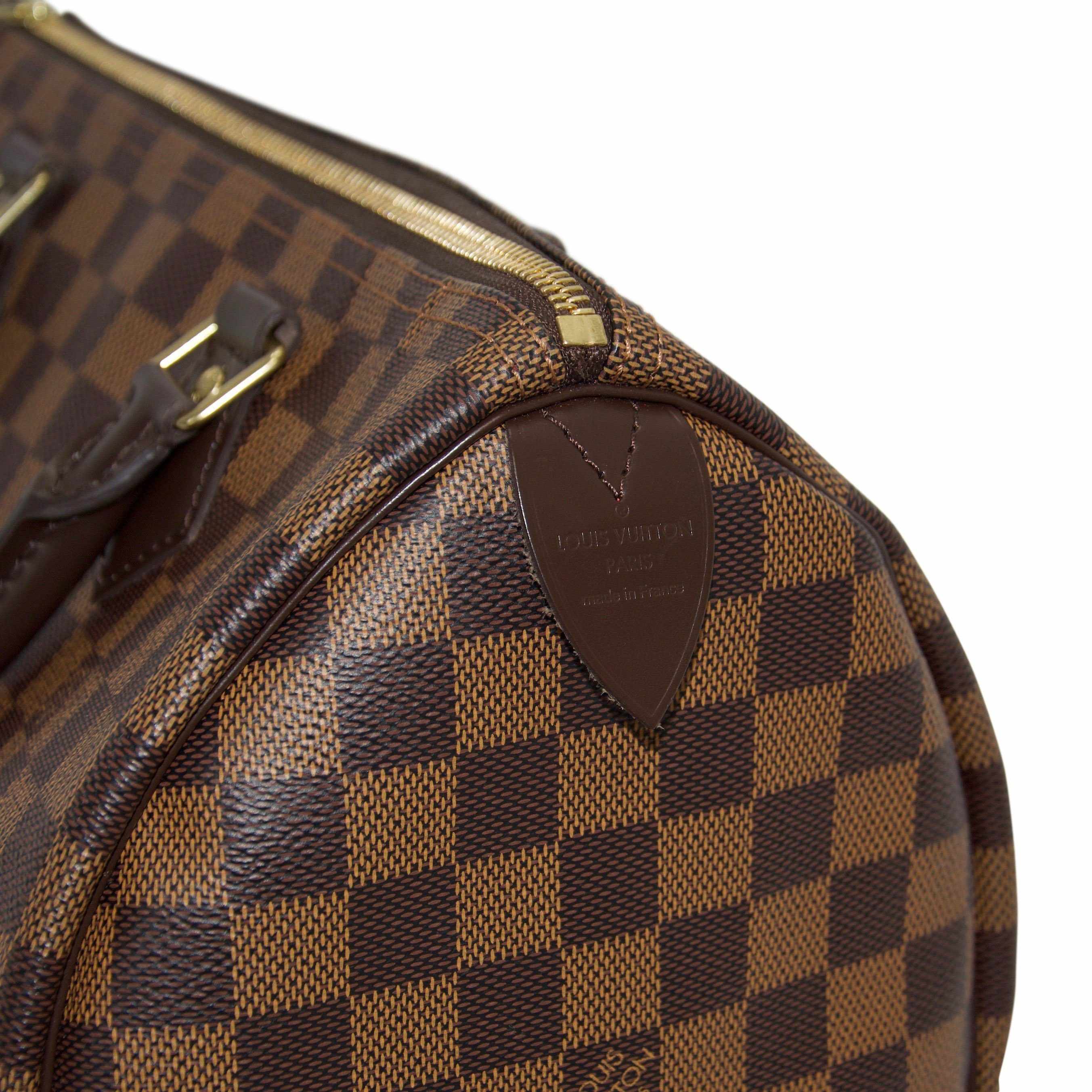 Louis Vuitton Damier Ebene Speedy 30