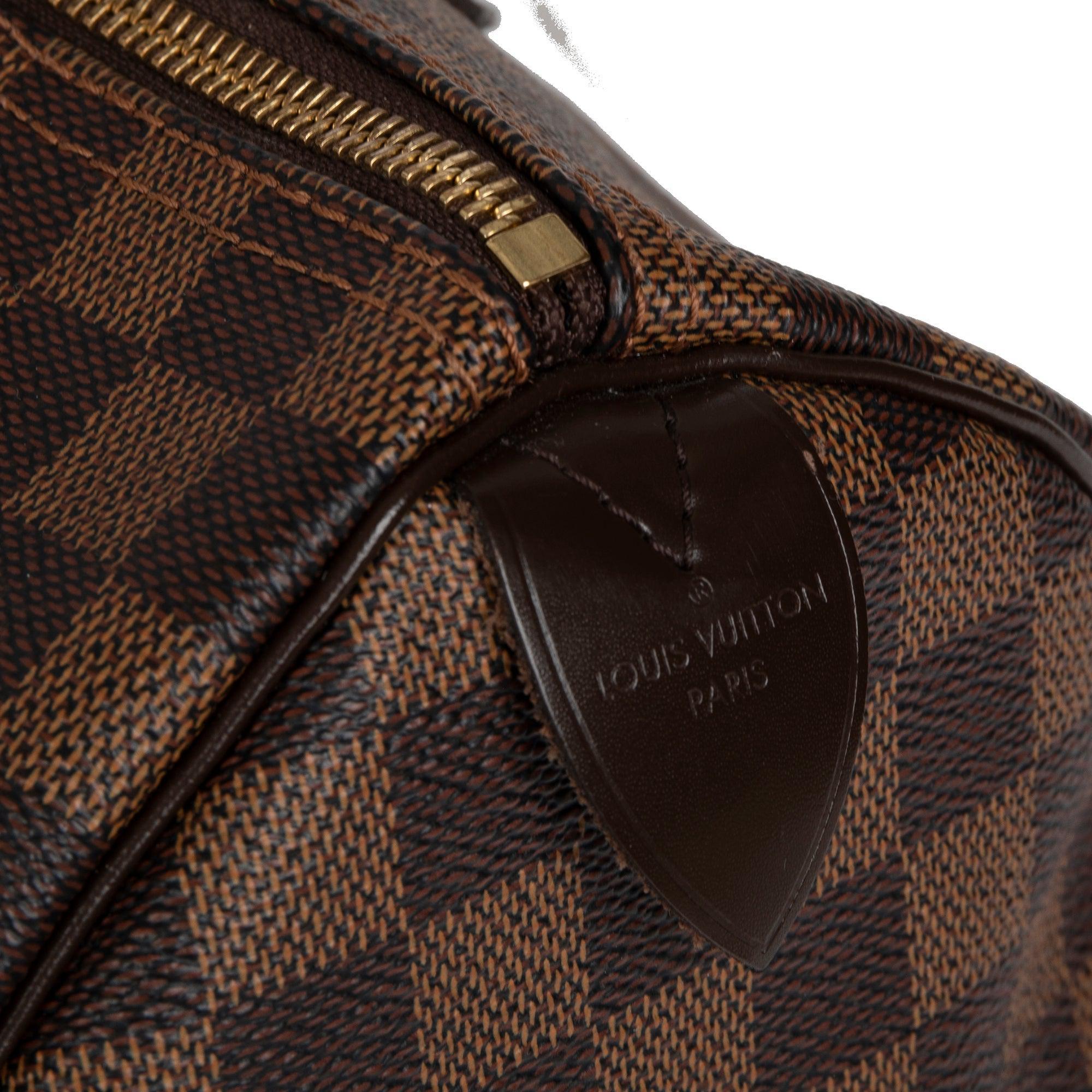 Louis Vuitton Damier Ebene Speedy 30