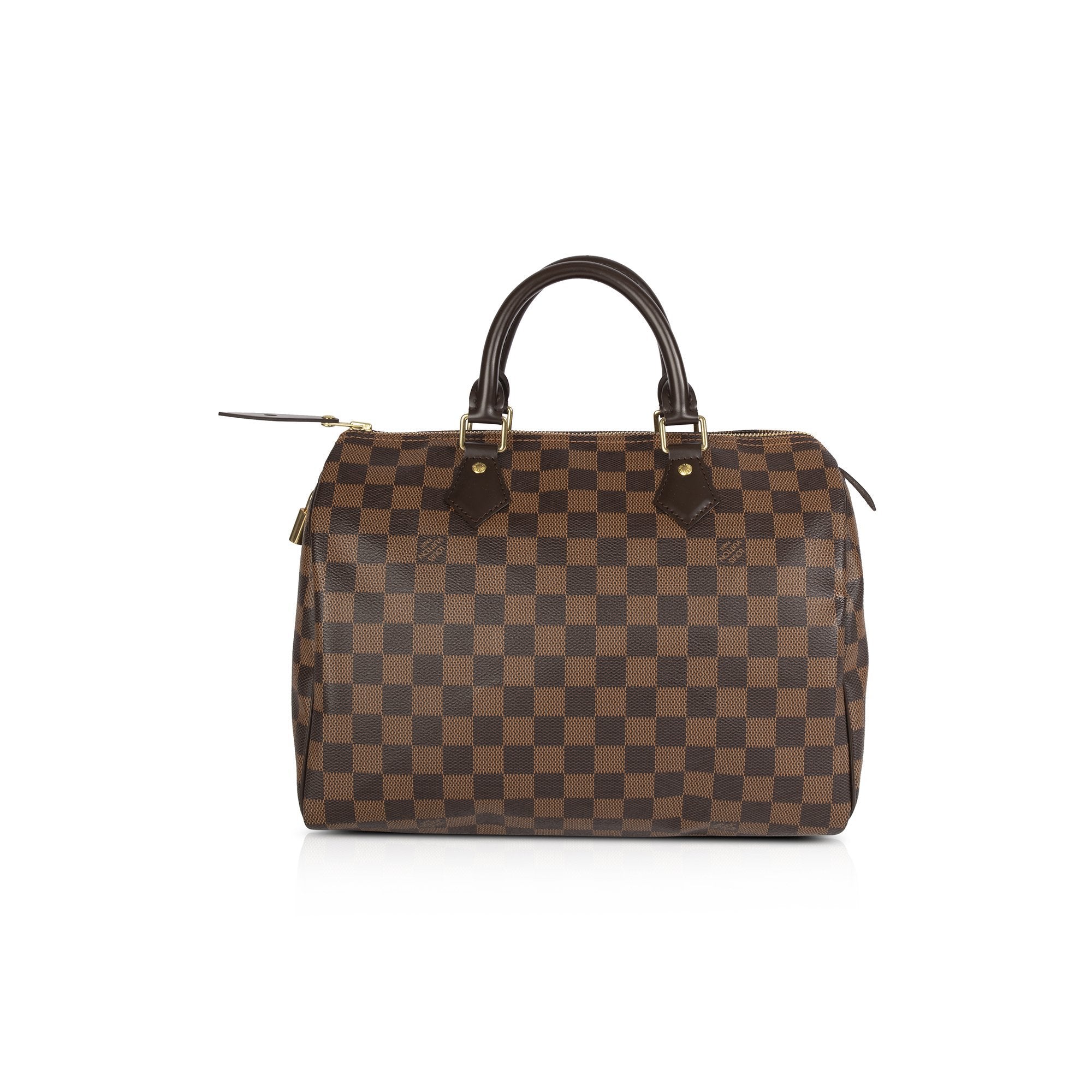 Louis Vuitton Damier Ebene Speedy 30 w/ Box