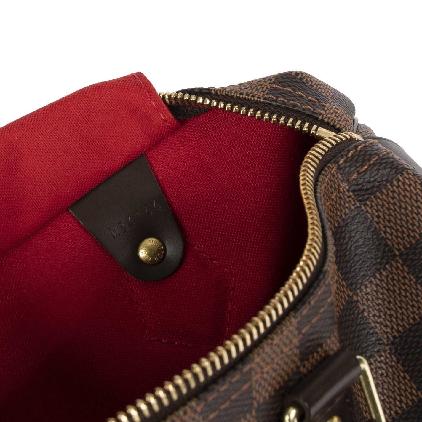 Louis Vuitton Damier Ebene Speedy 30 w/ Box