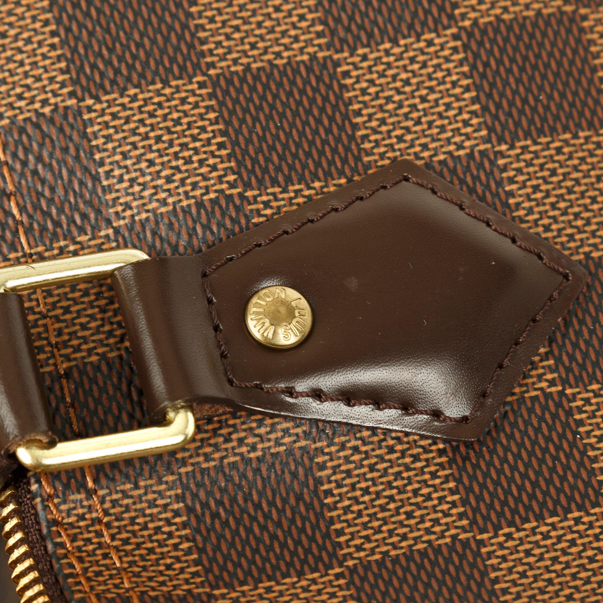 Louis Vuitton Damier Ebene Speedy 30 w/ Box & Receipt