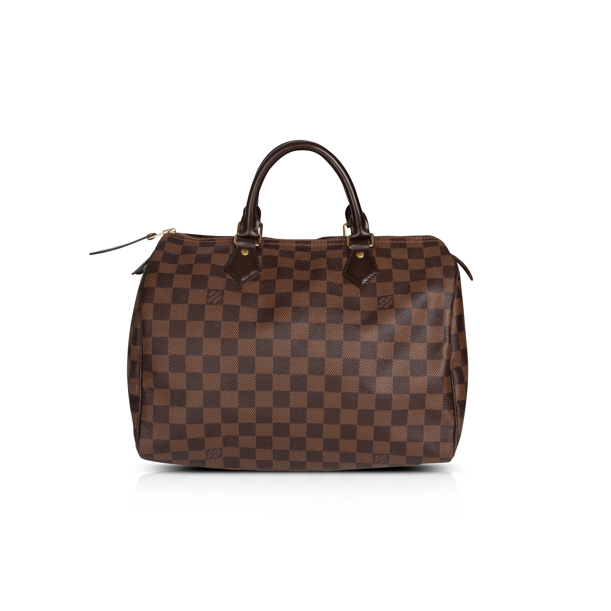 Louis Vuitton Damier Ebene Speedy 30 w/ Box & Receipt