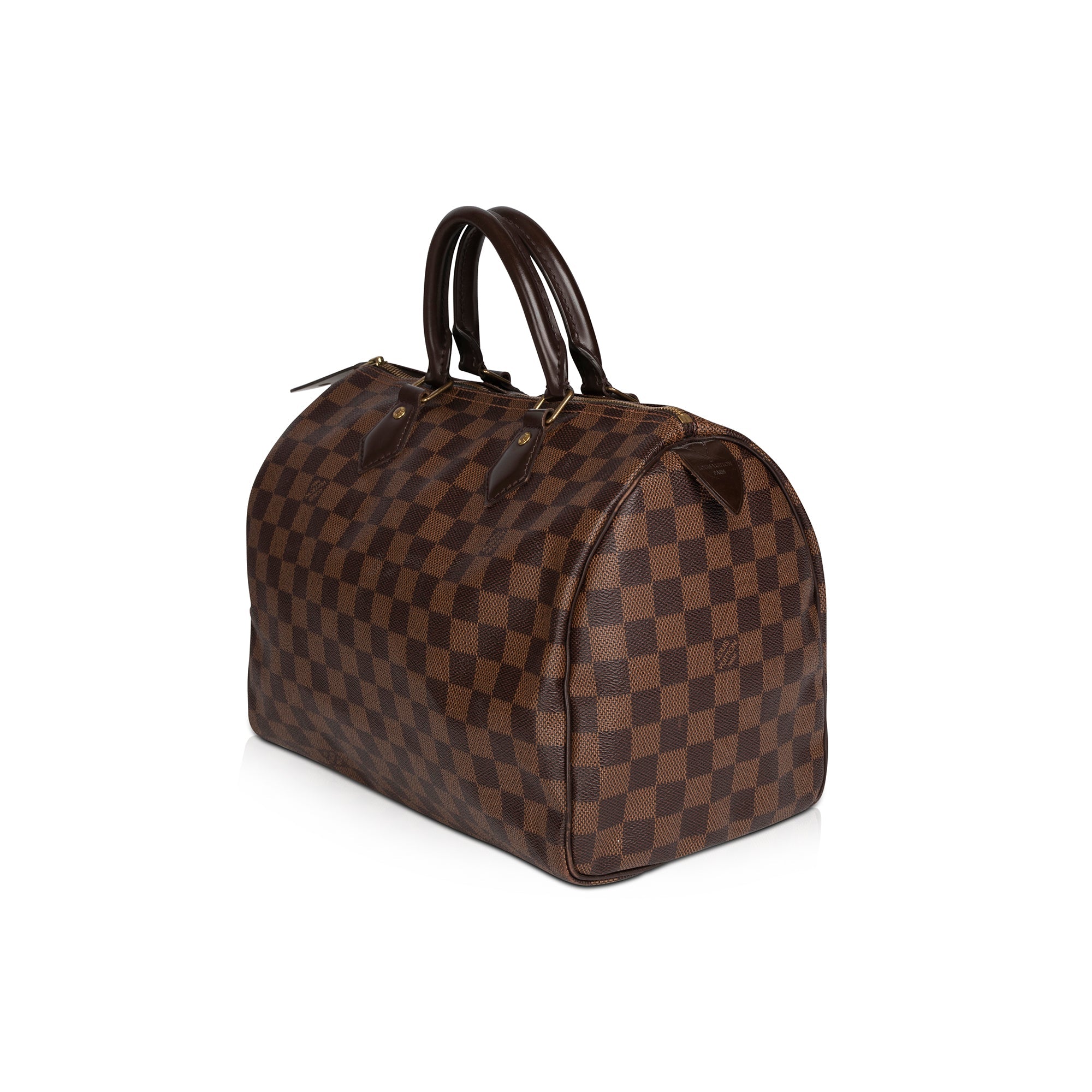 Louis Vuitton Damier Ebene Speedy 30 w/ Box & Receipt