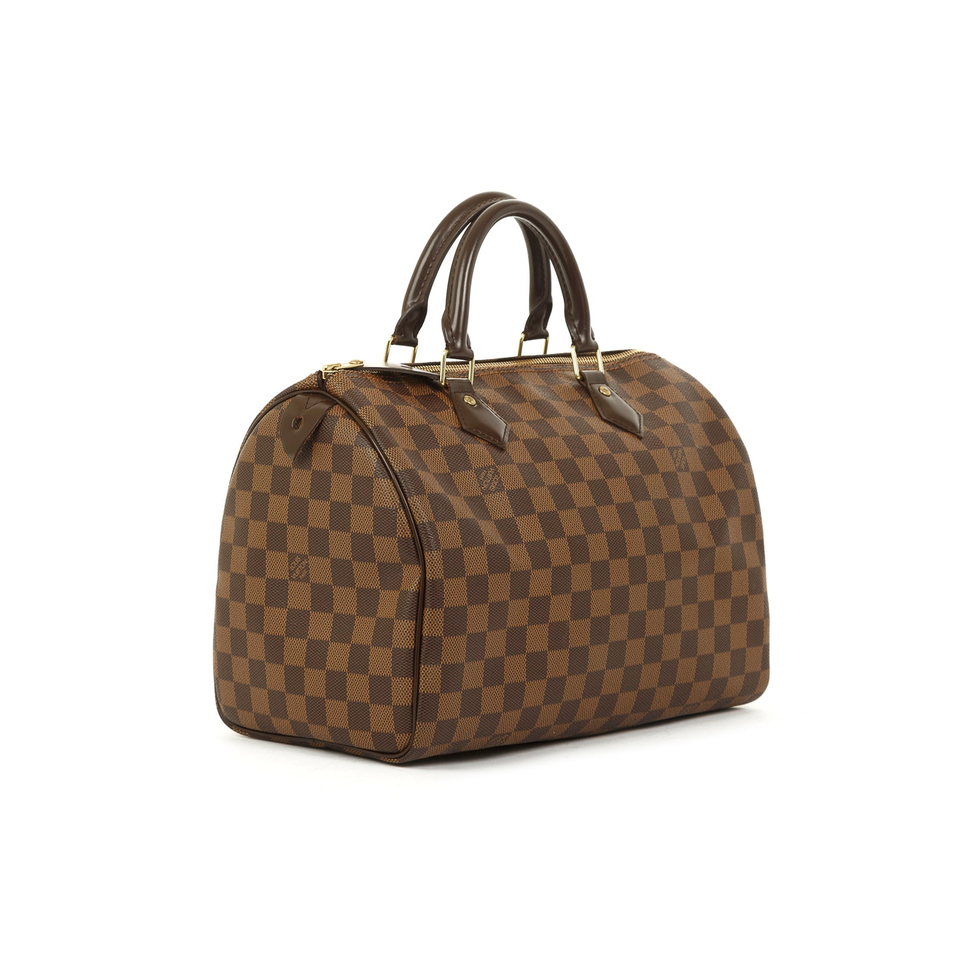 Louis Vuitton Damier Ebene Speedy 30 w/ Box & Receipt