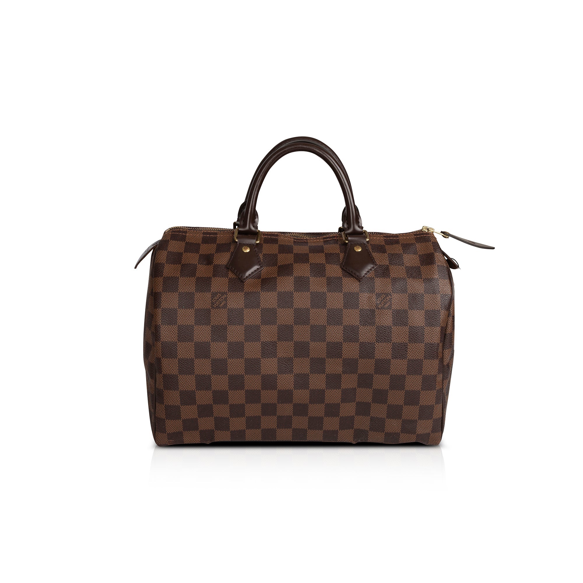 Louis Vuitton Damier Ebene Speedy 30 w/ Box & Receipt