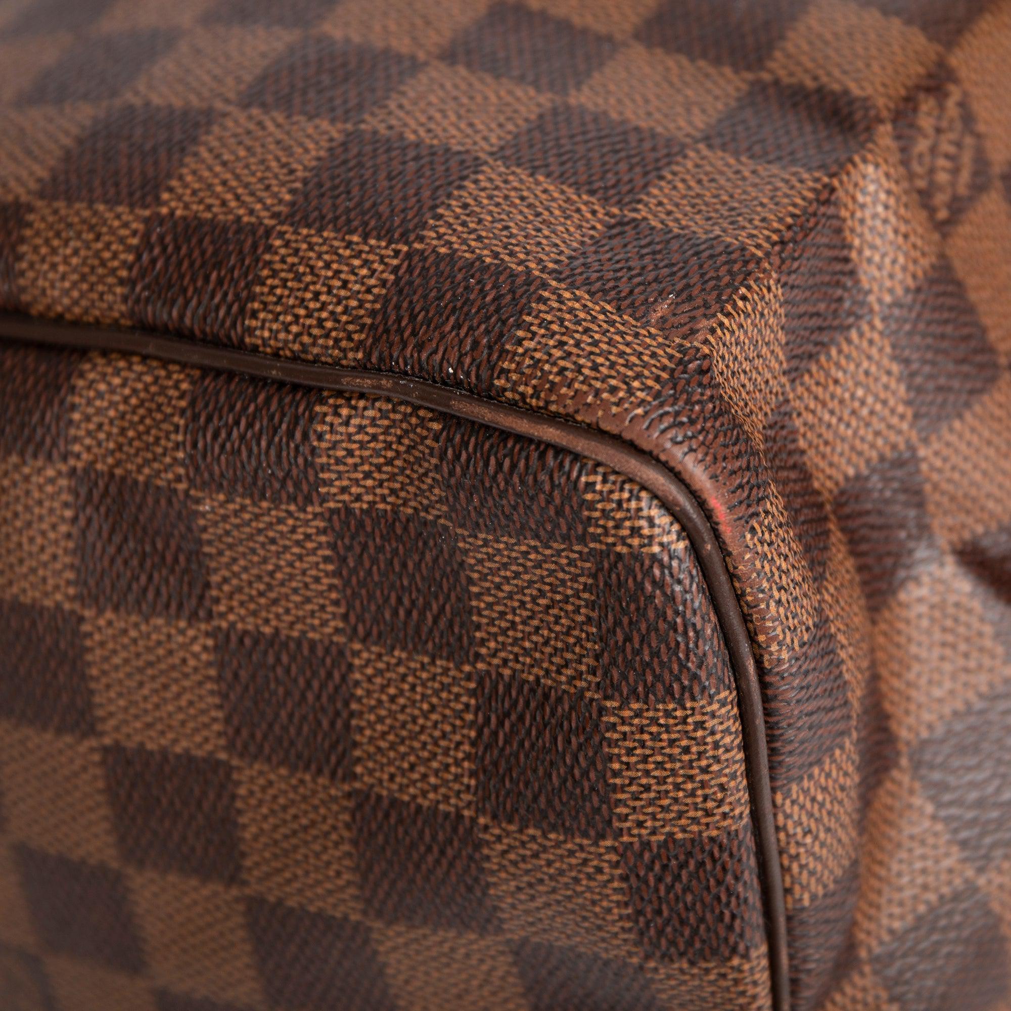 Louis Vuitton Damier Ebene Speedy 30 w/ Box & Receipt