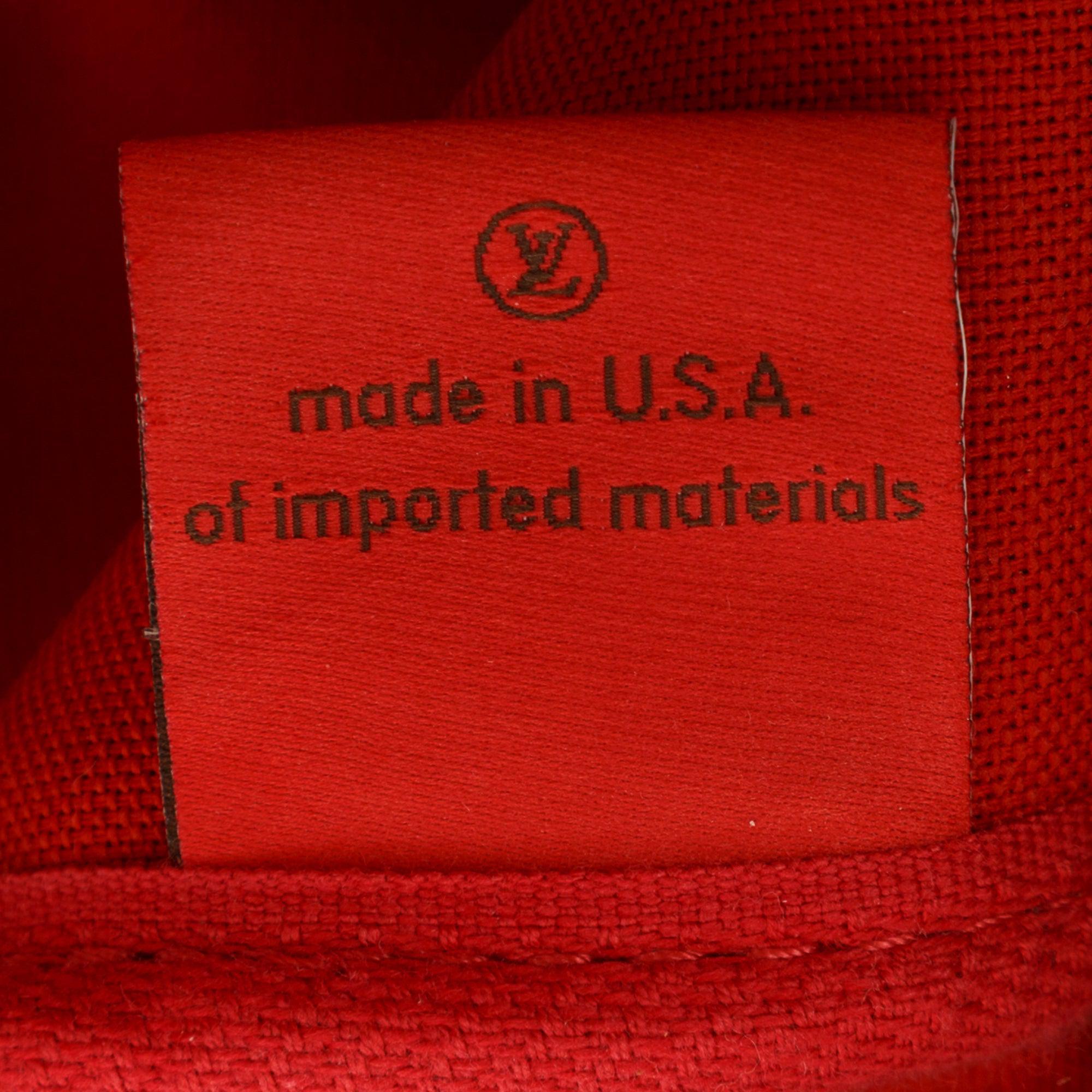 Louis Vuitton Damier Ebene Speedy 30 w/ Box & Receipt