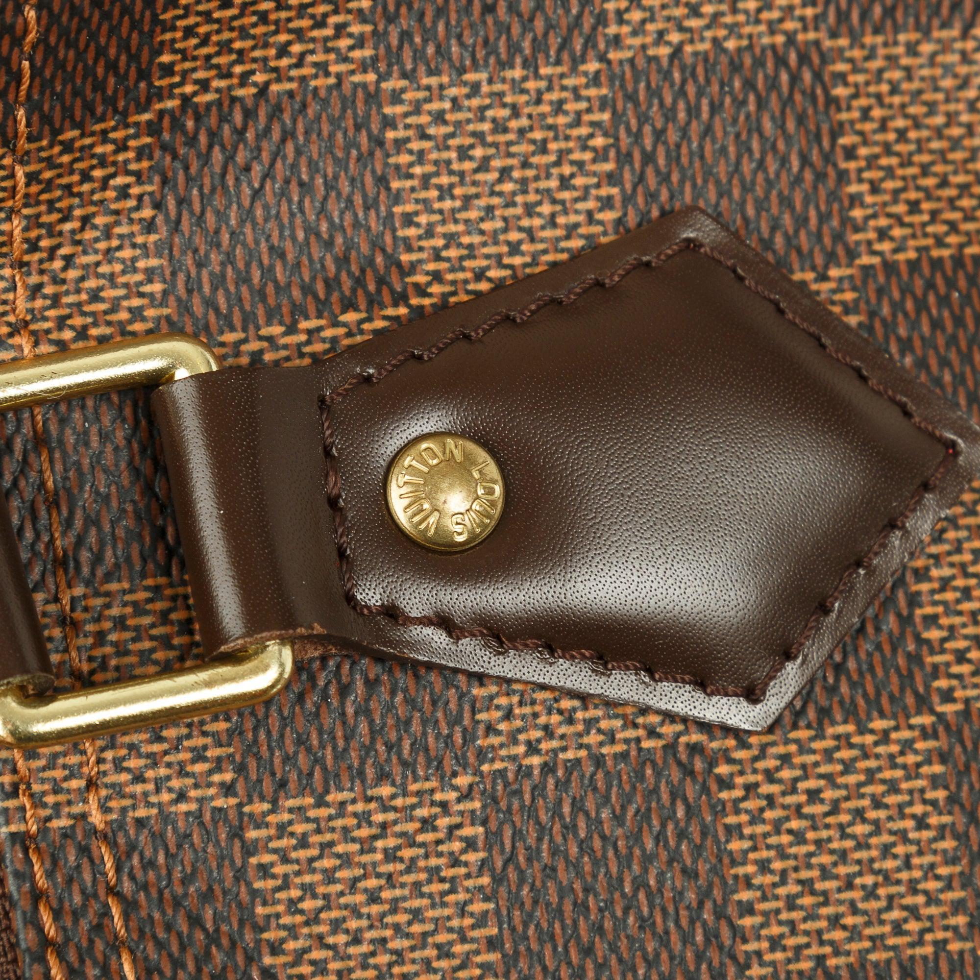 Louis Vuitton Damier Ebene Speedy 30 w/ Box & Receipt