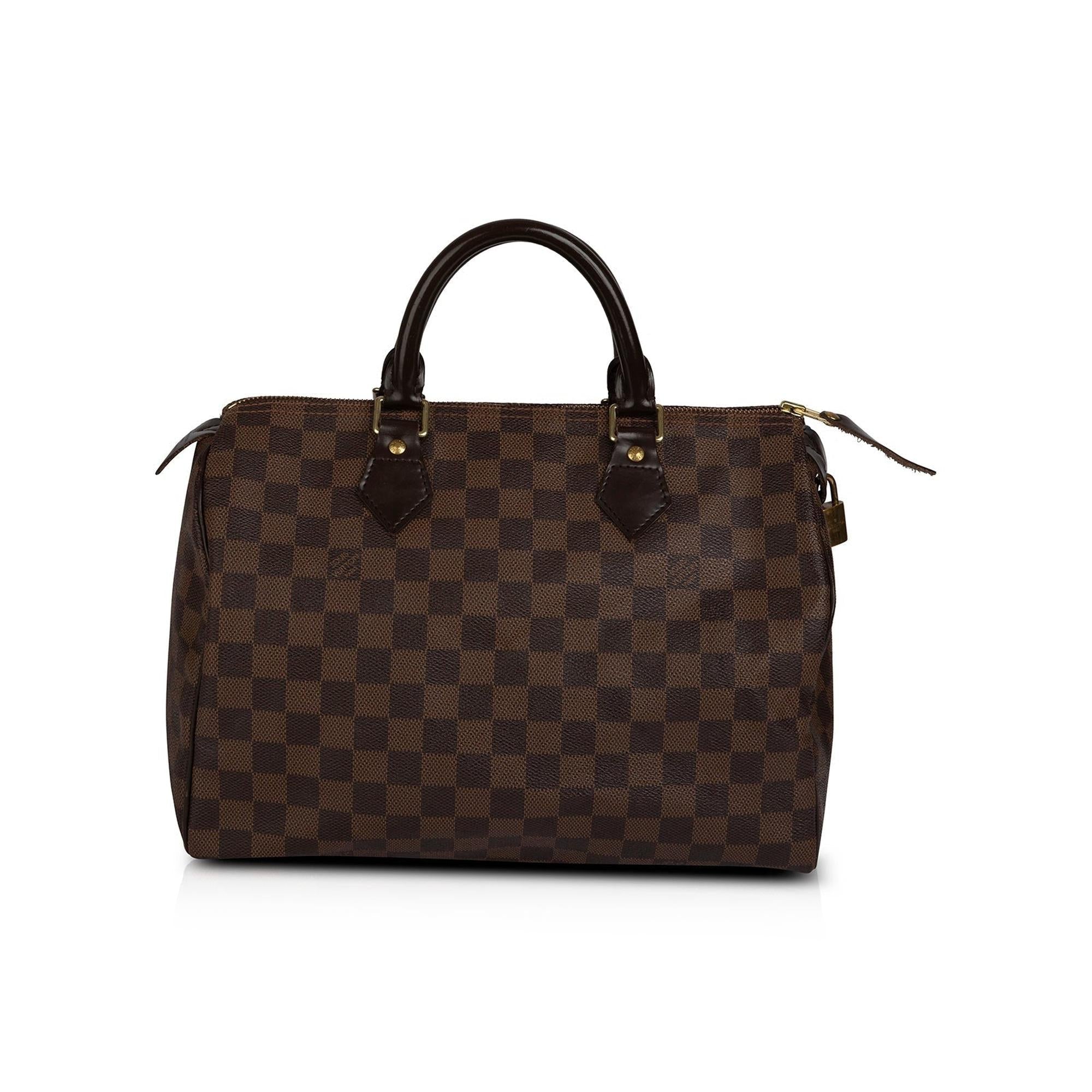 Louis Vuitton Damier Ebene Speedy 30