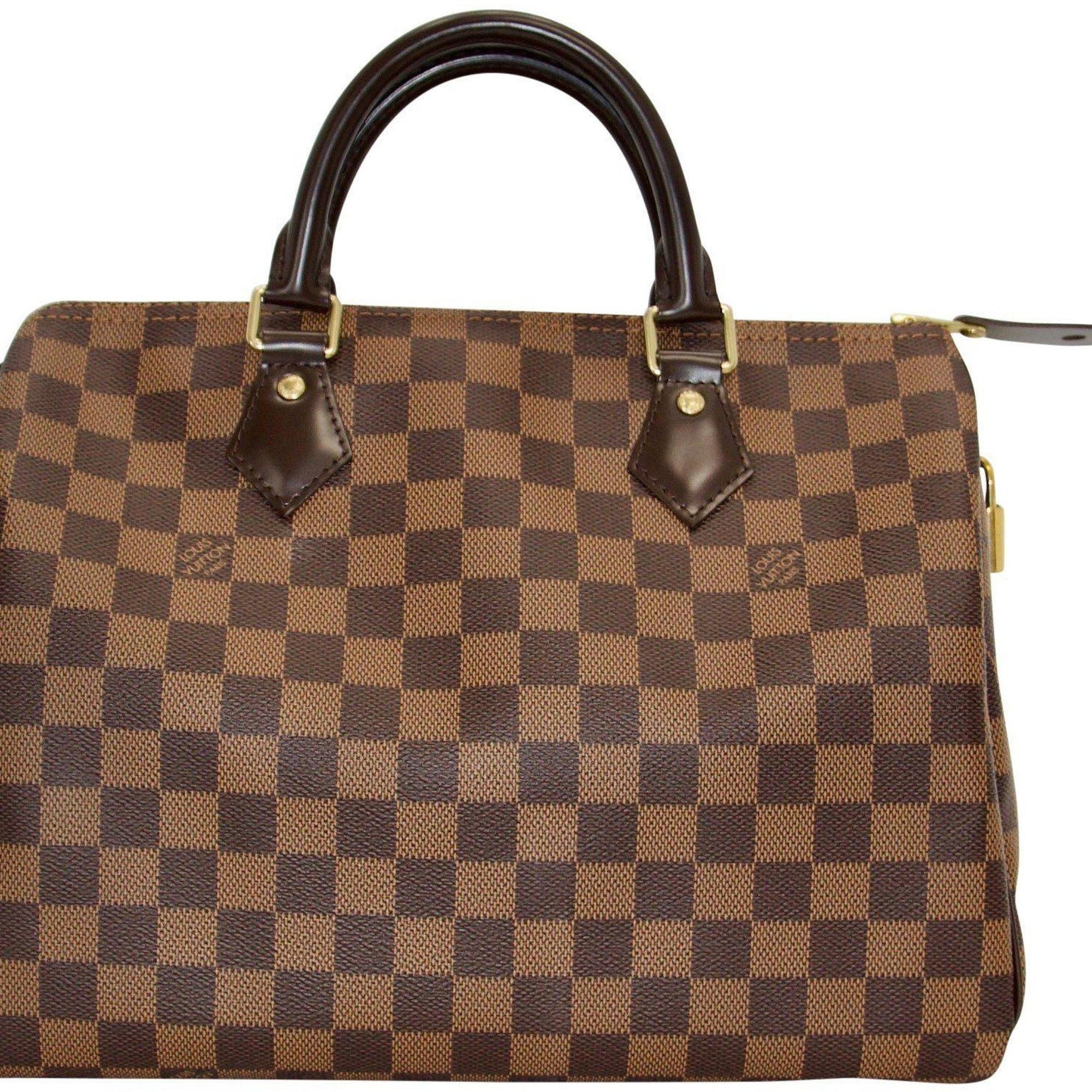 Louis Vuitton Damier Ebene Speedy 30