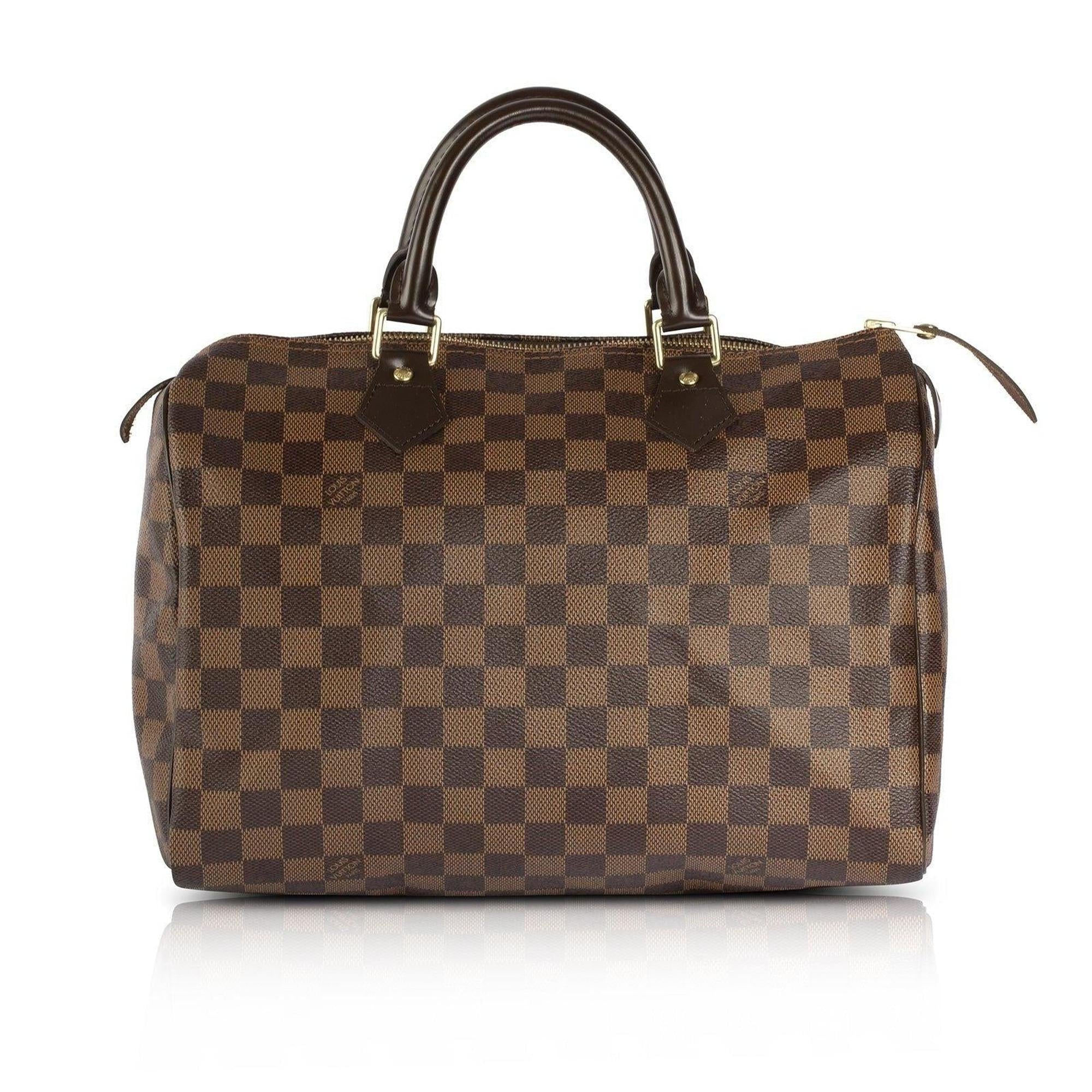 Louis Vuitton Damier Ebene Speedy 30