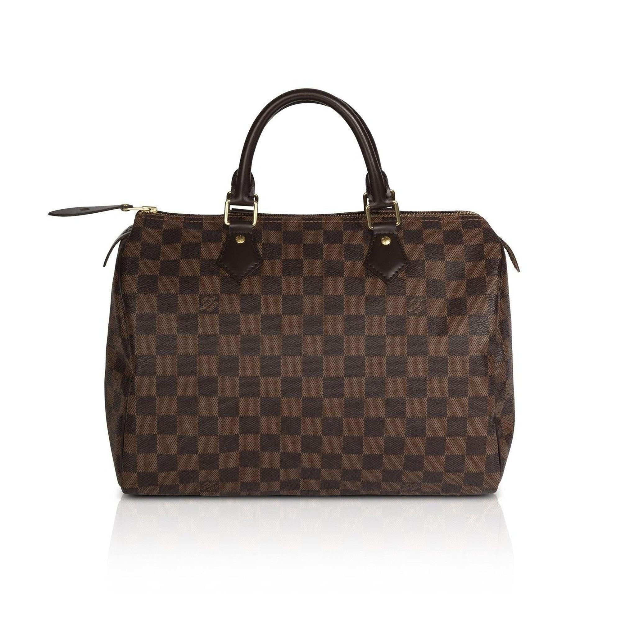Louis Vuitton Damier Ebene Speedy 30