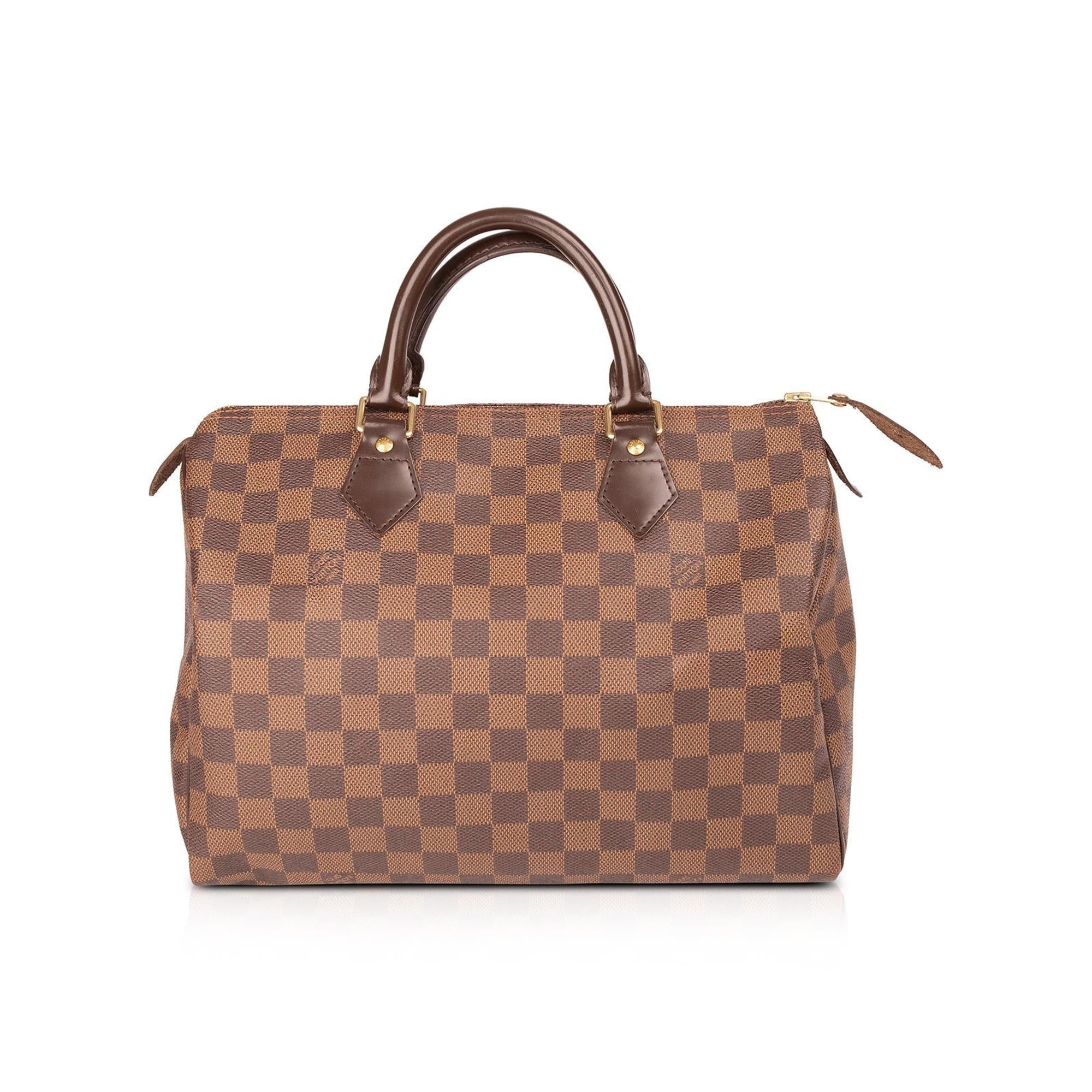Louis Vuitton Damier Ebene Speedy 30