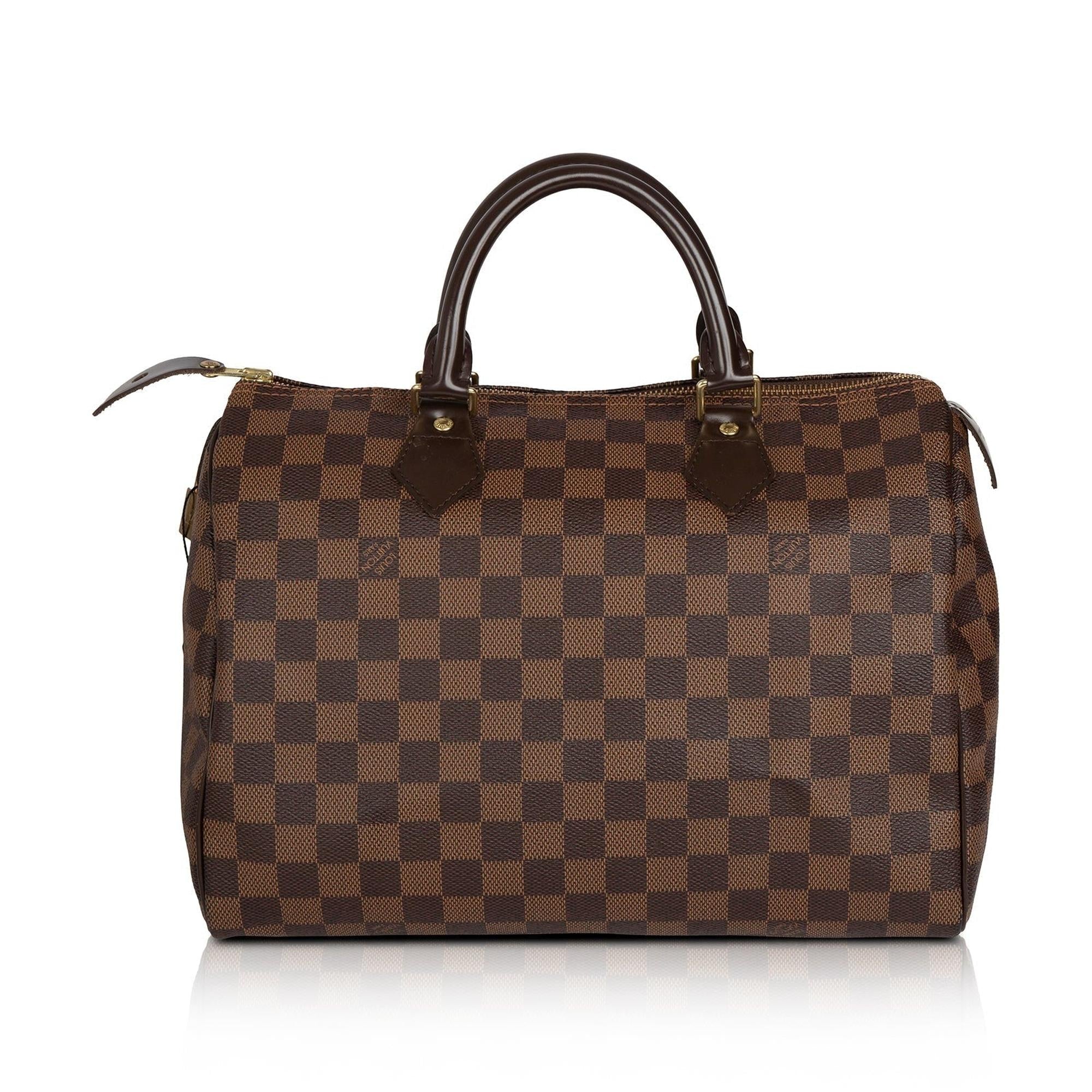 Louis Vuitton Damier Ebene Speedy 30