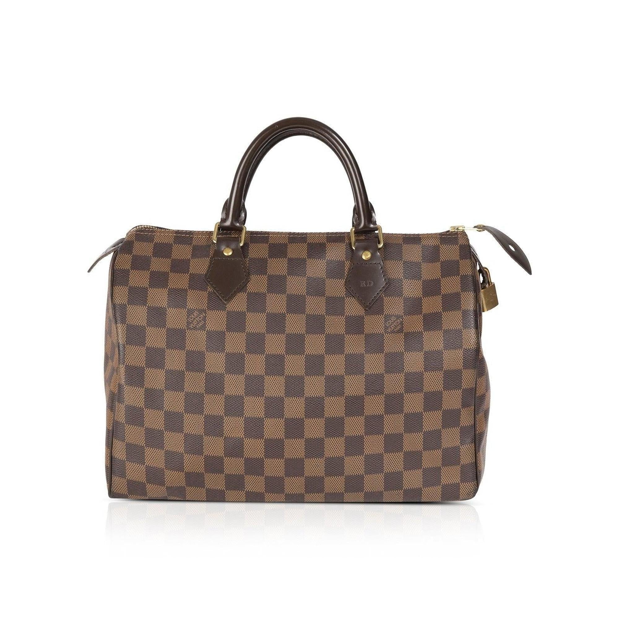 Louis Vuitton Damier Ebene Speedy 30