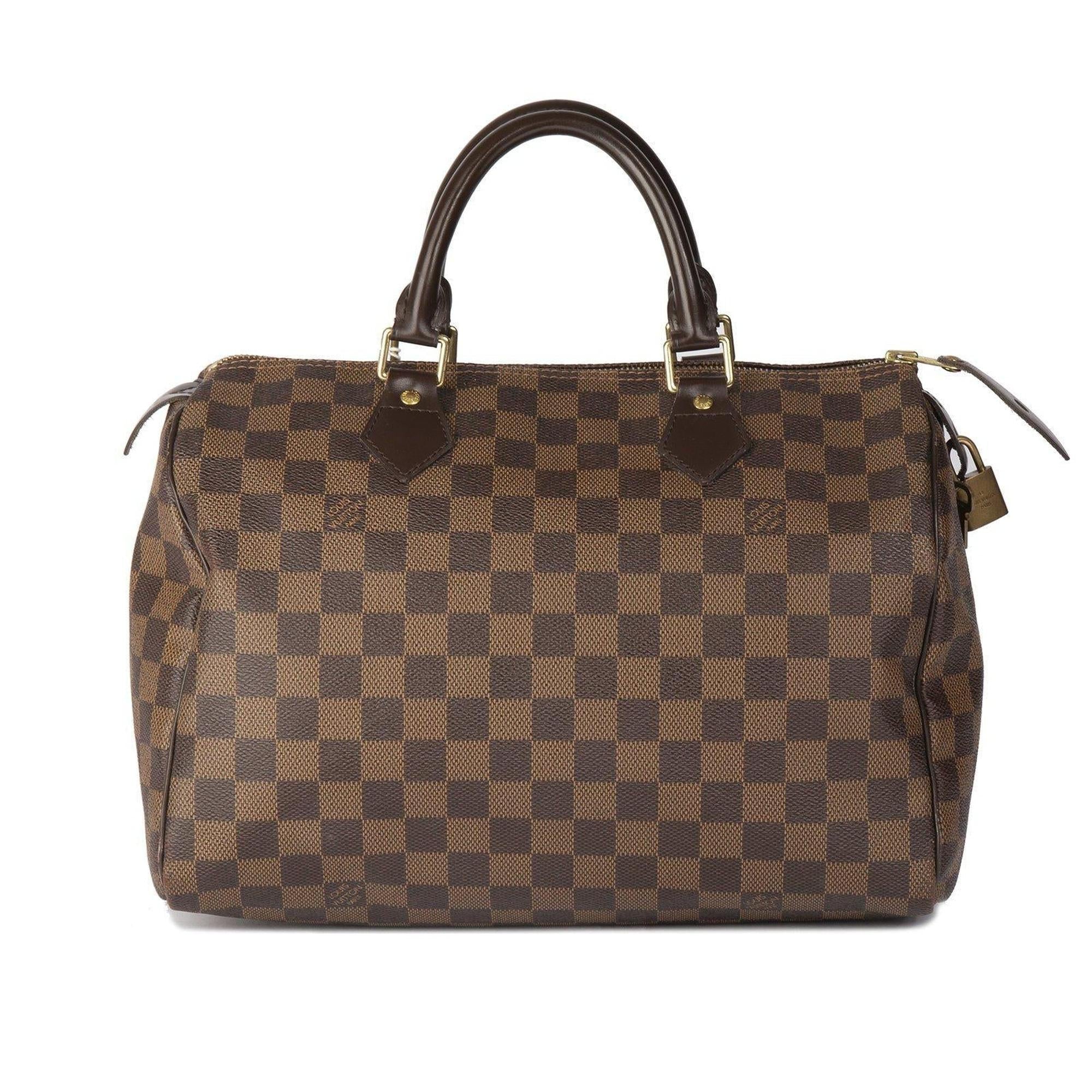 Louis Vuitton Damier Ebene Speedy 30