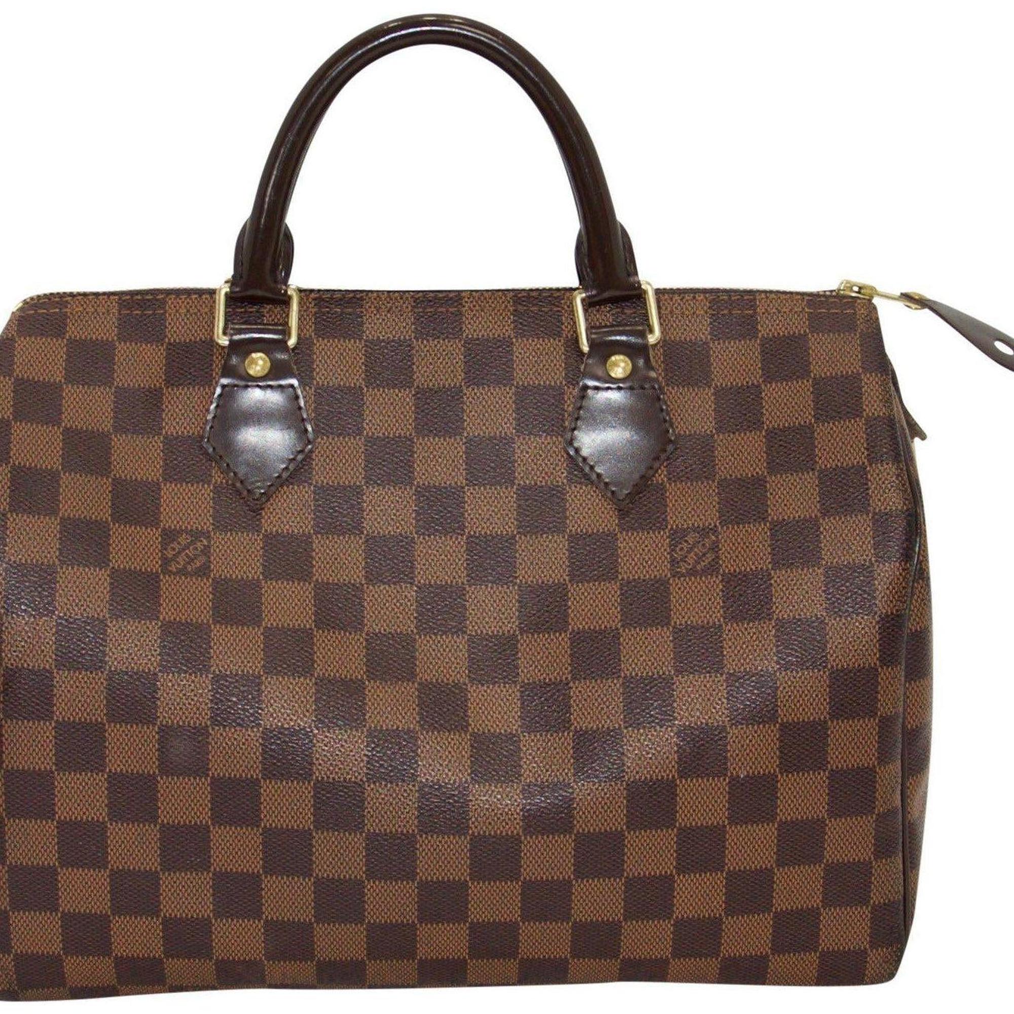 Louis Vuitton Damier Ebene Speedy 30