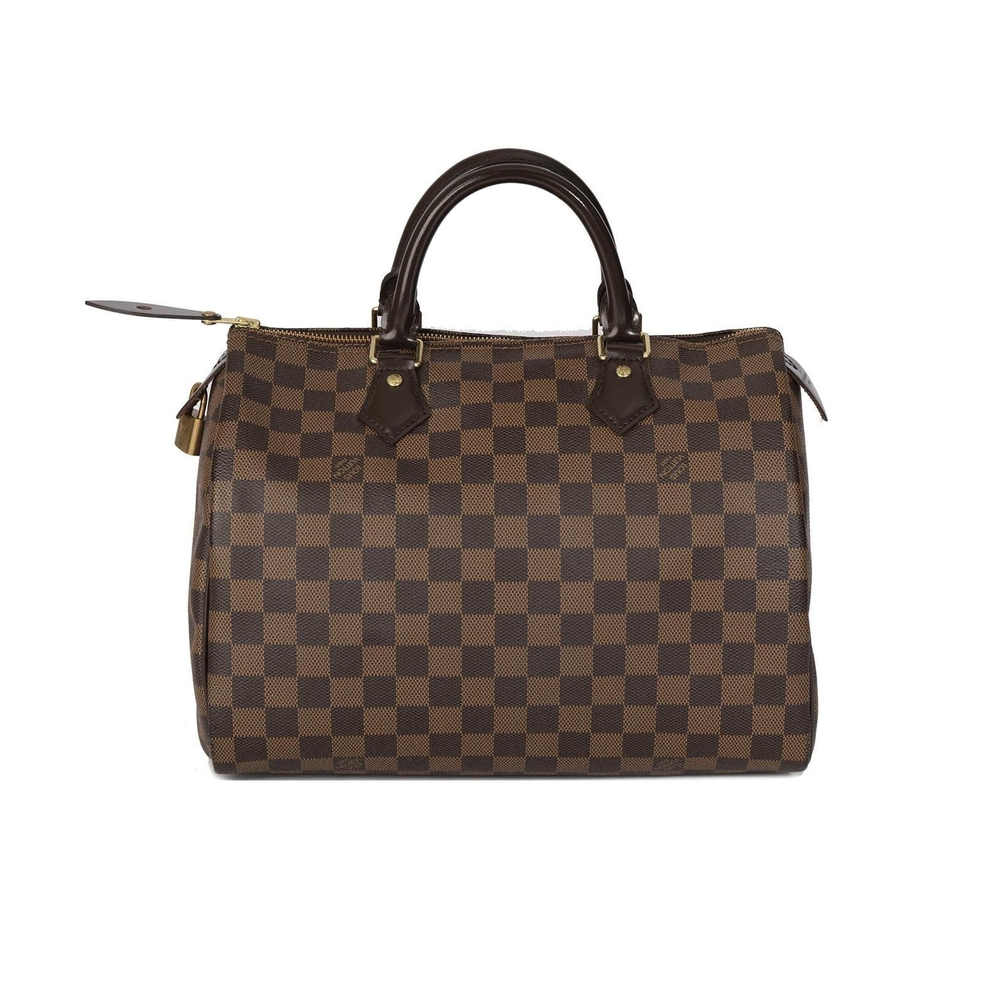 Louis Vuitton Damier Ebene Speedy 30