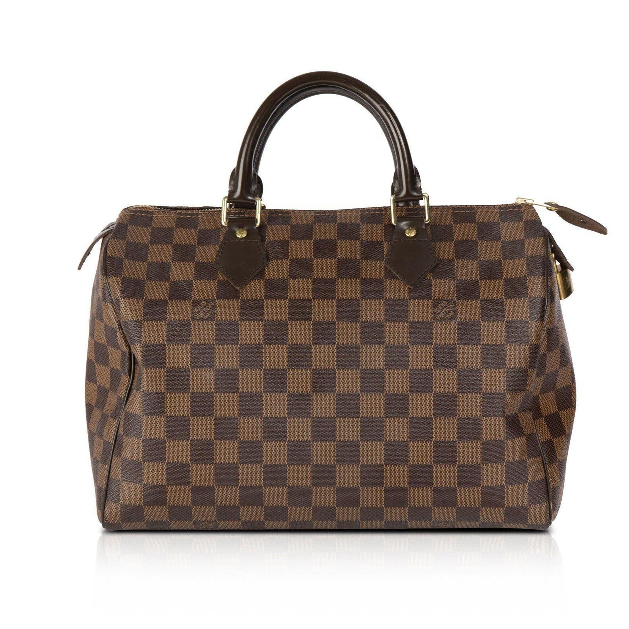 Louis Vuitton Damier Ebene Speedy 30