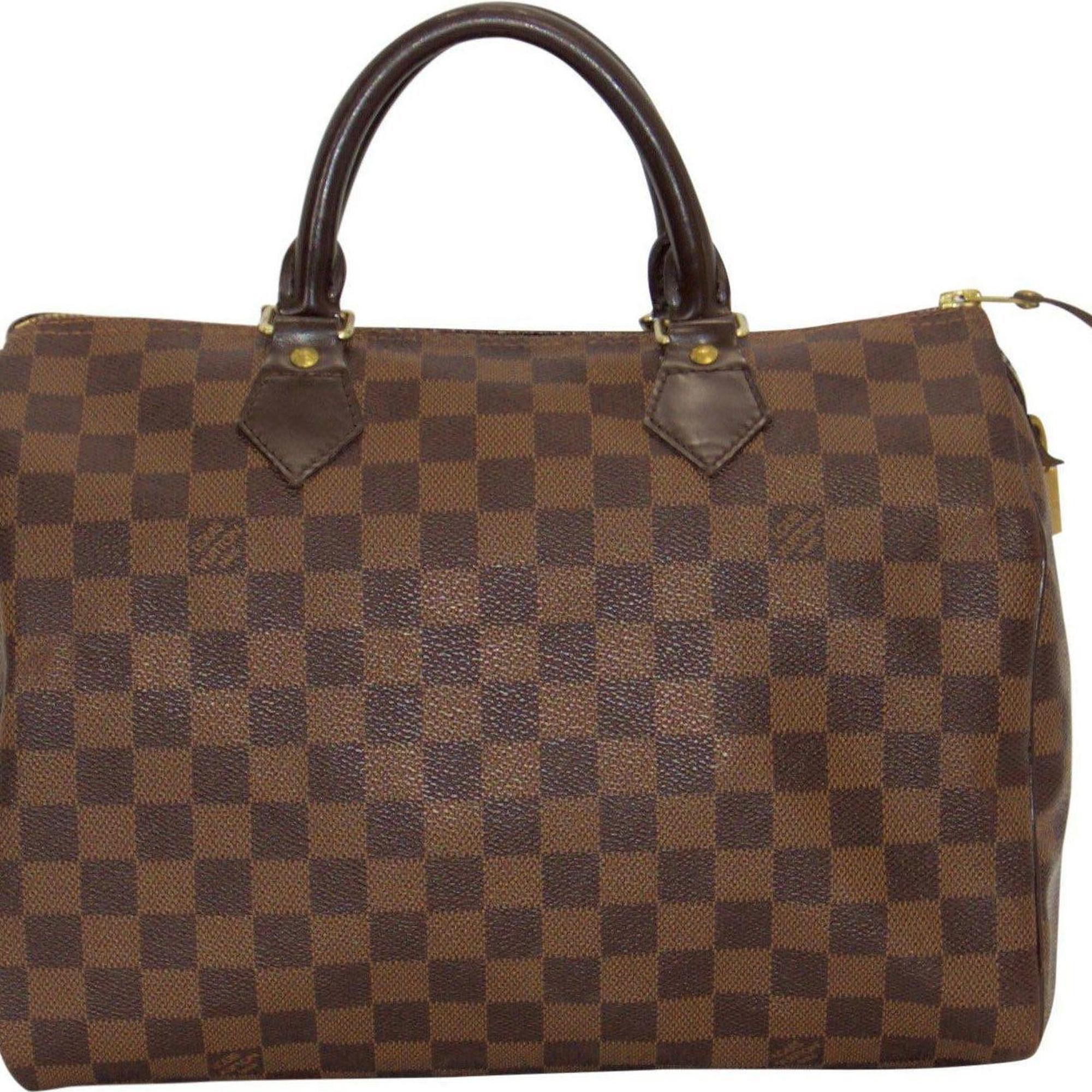 Louis Vuitton Damier Ebene Speedy 30