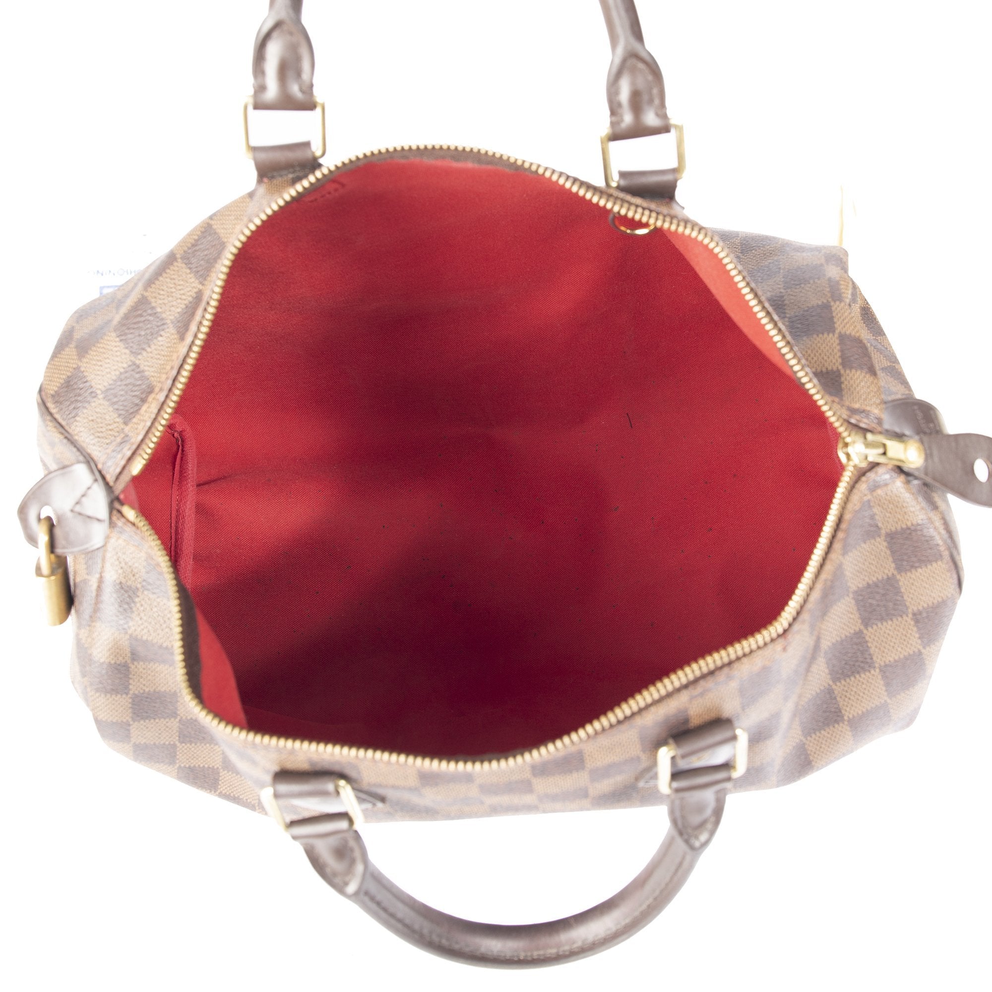 Louis Vuitton Damier Ebene Speedy 35