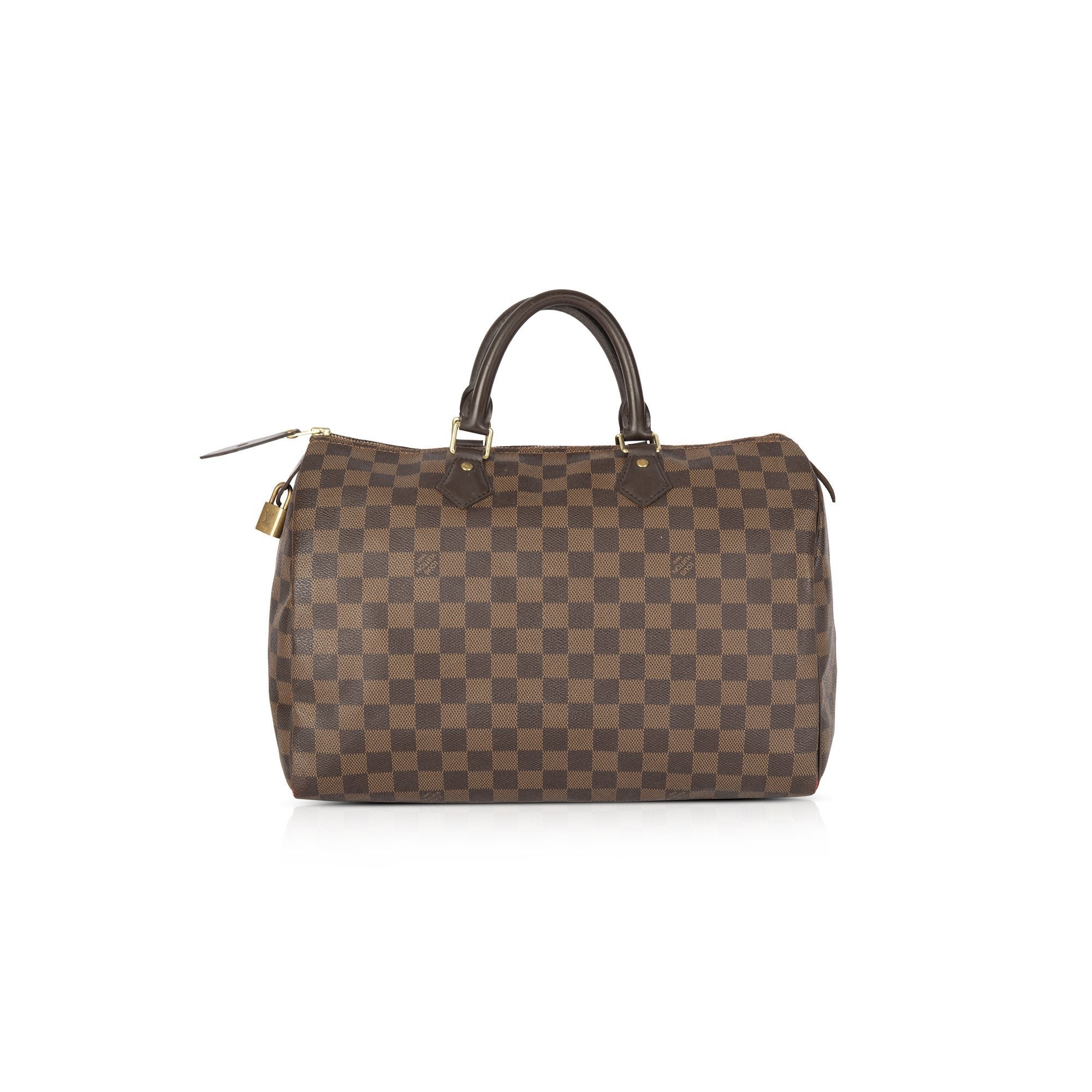 Louis Vuitton Damier Ebene Speedy 35